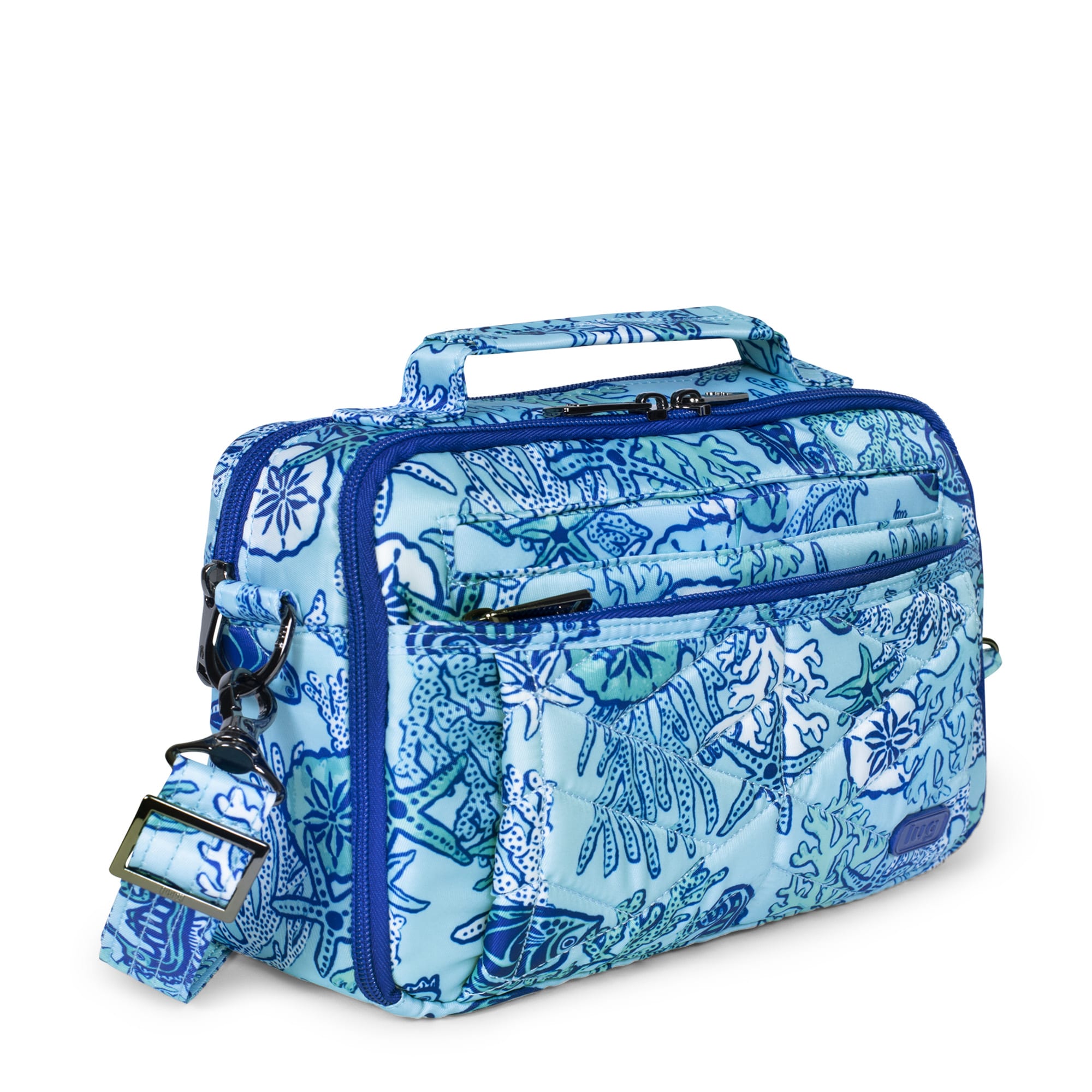 Scoop 2 Crossbody Bag - SEALIFE BLUE - Scoop2_SeaLifeBlue_02_3