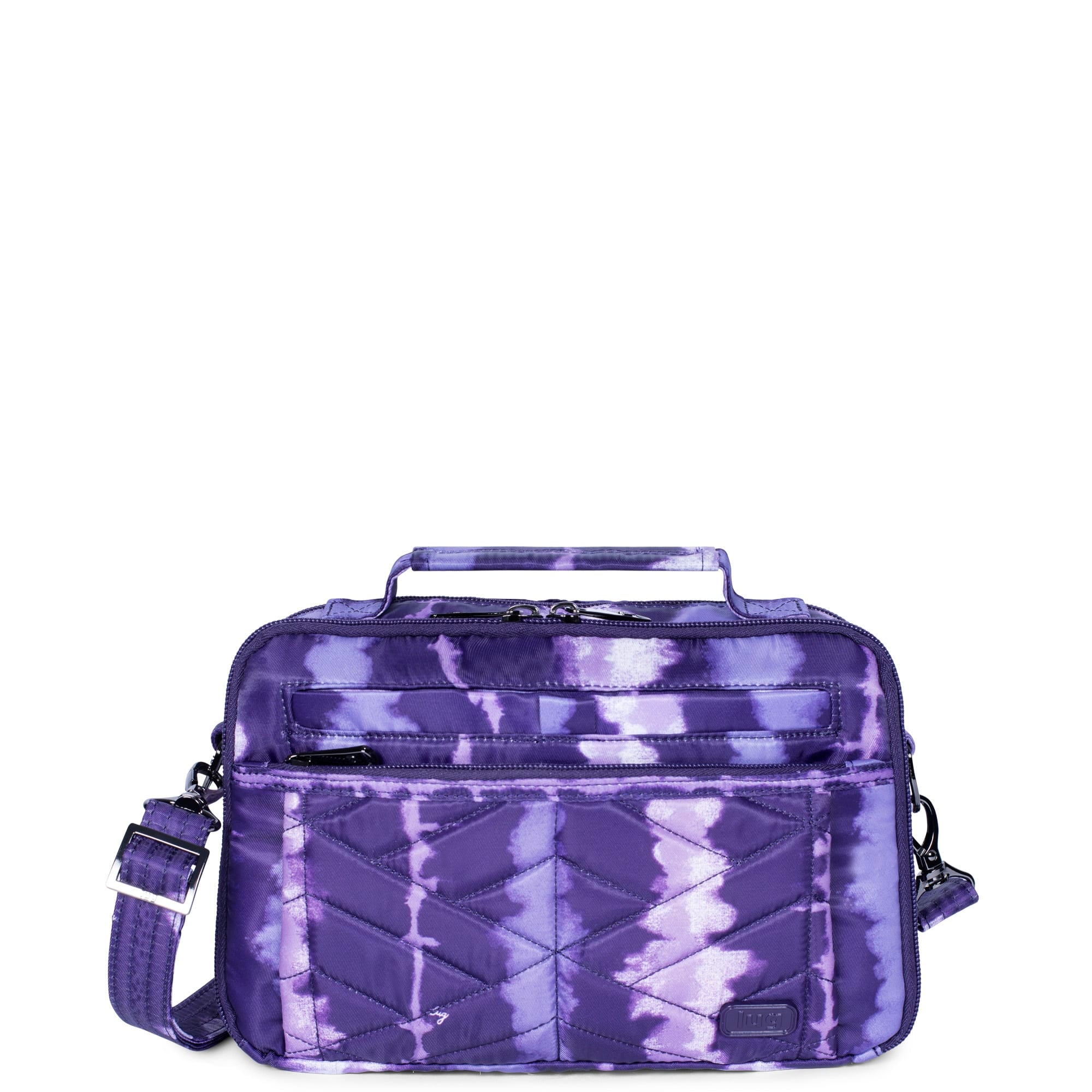 Scoop 2 Crossbody Bag - SHIBORI PURPLE - Scoop2_ShiboriPurple_01_3