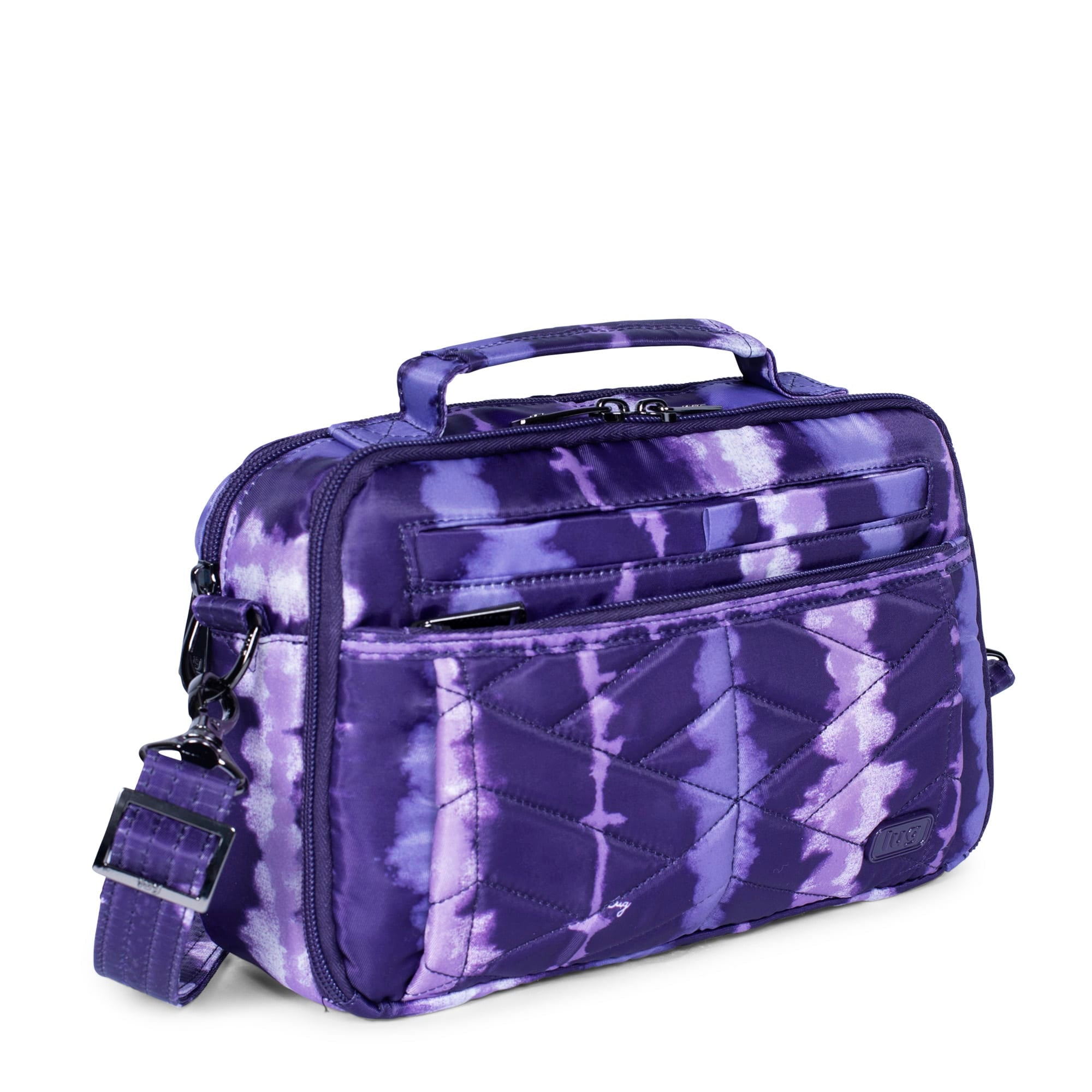 Scoop 2 Crossbody Bag - SHIBORI PURPLE - Scoop2_ShiboriPurple_02_3