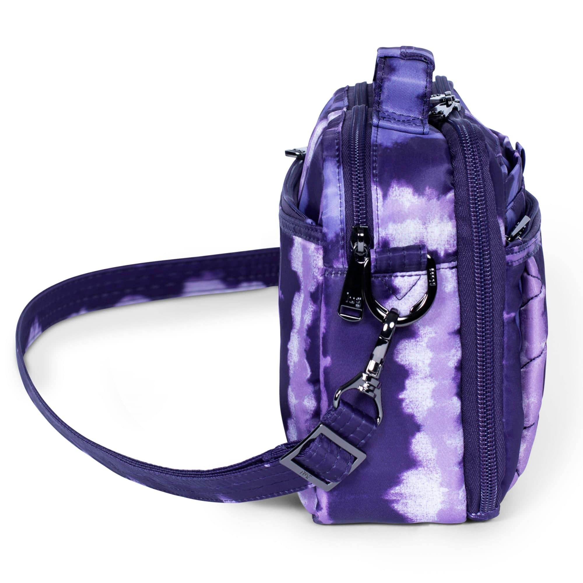 Scoop 2 Crossbody Bag - SHIBORI PURPLE - Scoop2_ShiboriPurple_03_3