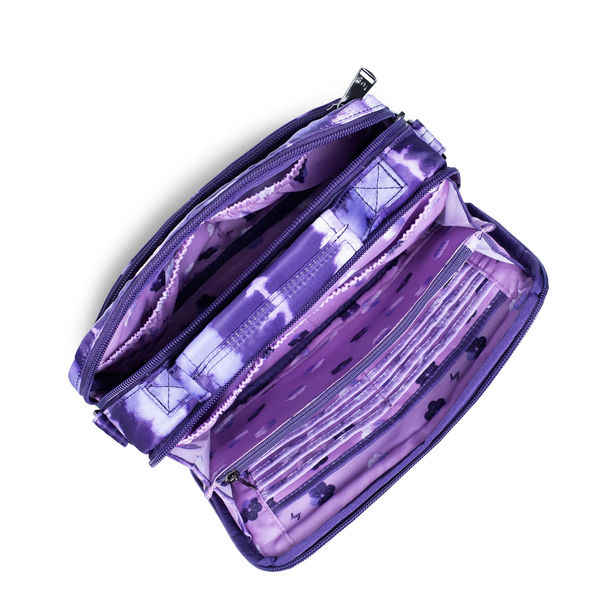 Scoop 2 Crossbody Bag - SHIBORI PURPLE - Scoop2_ShiboriPurple_05_3