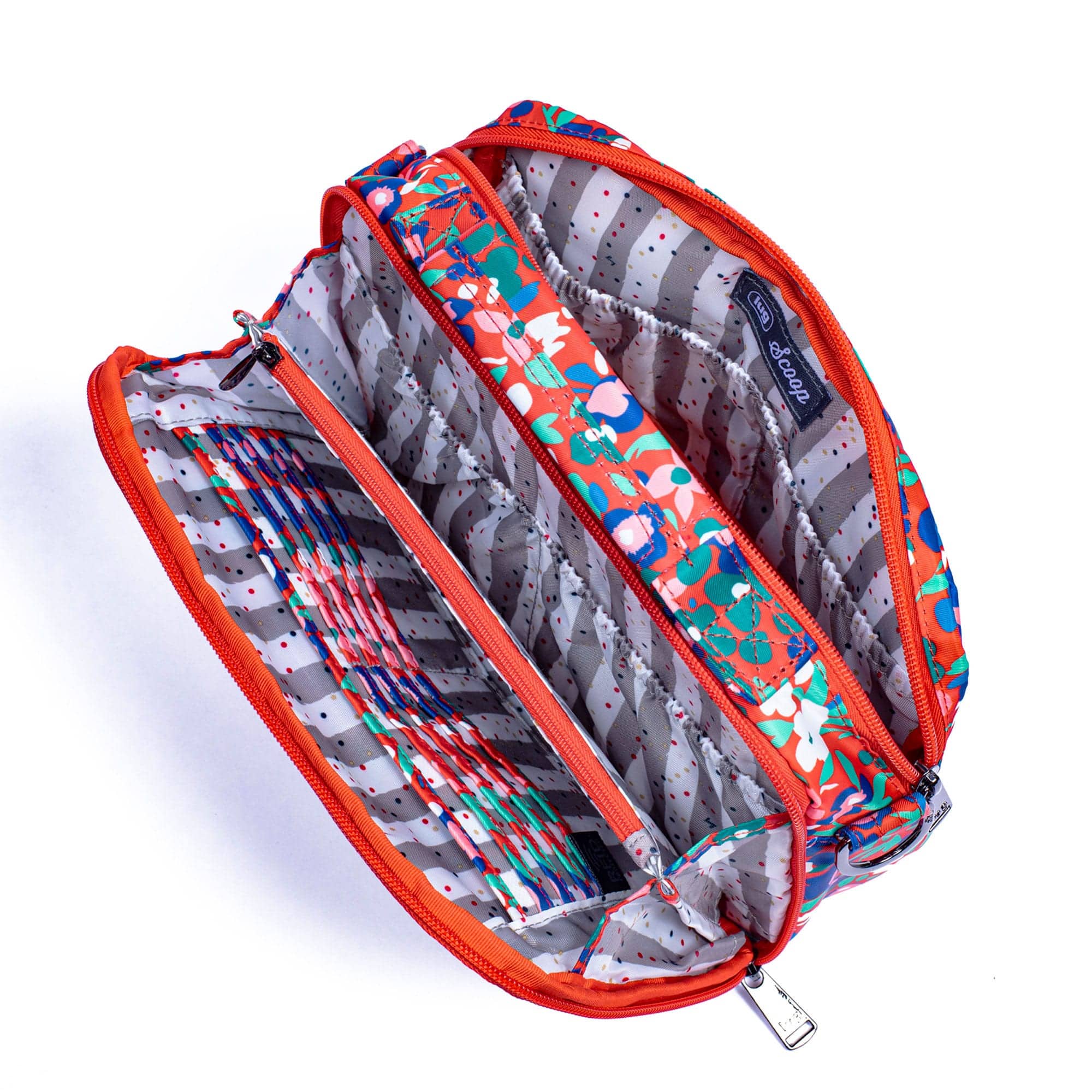 Scoop 2 Crossbody Bag - WILDFLOWER POPPY - Scoop2_WildflowerPoppy_05