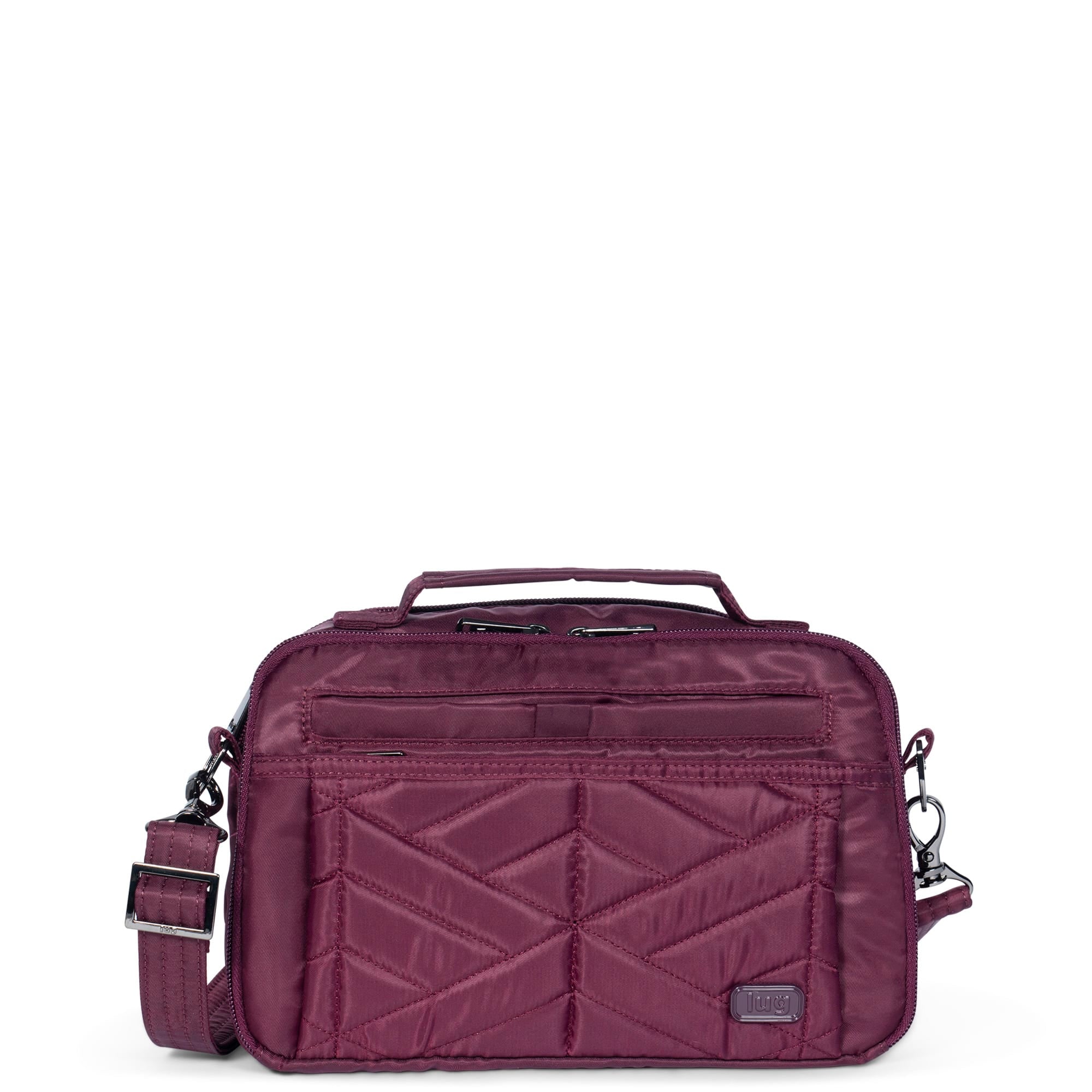 Scoop 2 Crossbody Bag - WINE RED - Scoop2_WineRed_01