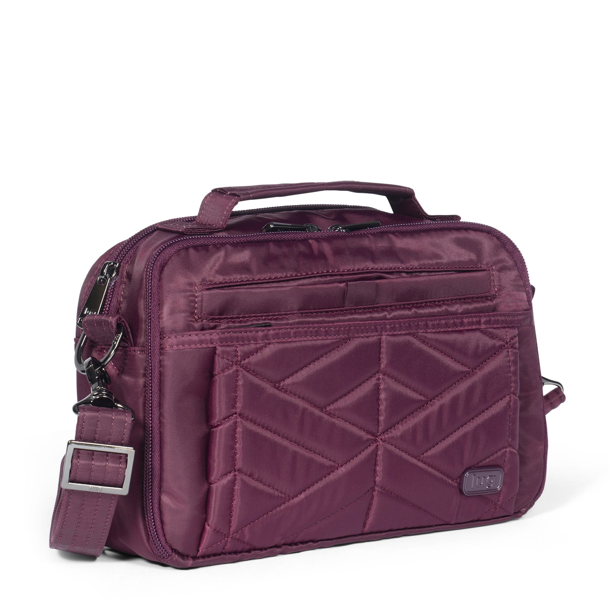 Scoop 2 Crossbody Bag - WINE RED - Scoop2_WineRed_02