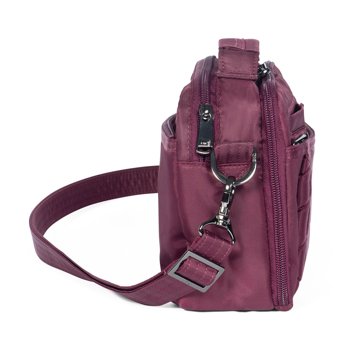 Scoop 2 Crossbody Bag - WINE RED - Scoop2_WineRed_03