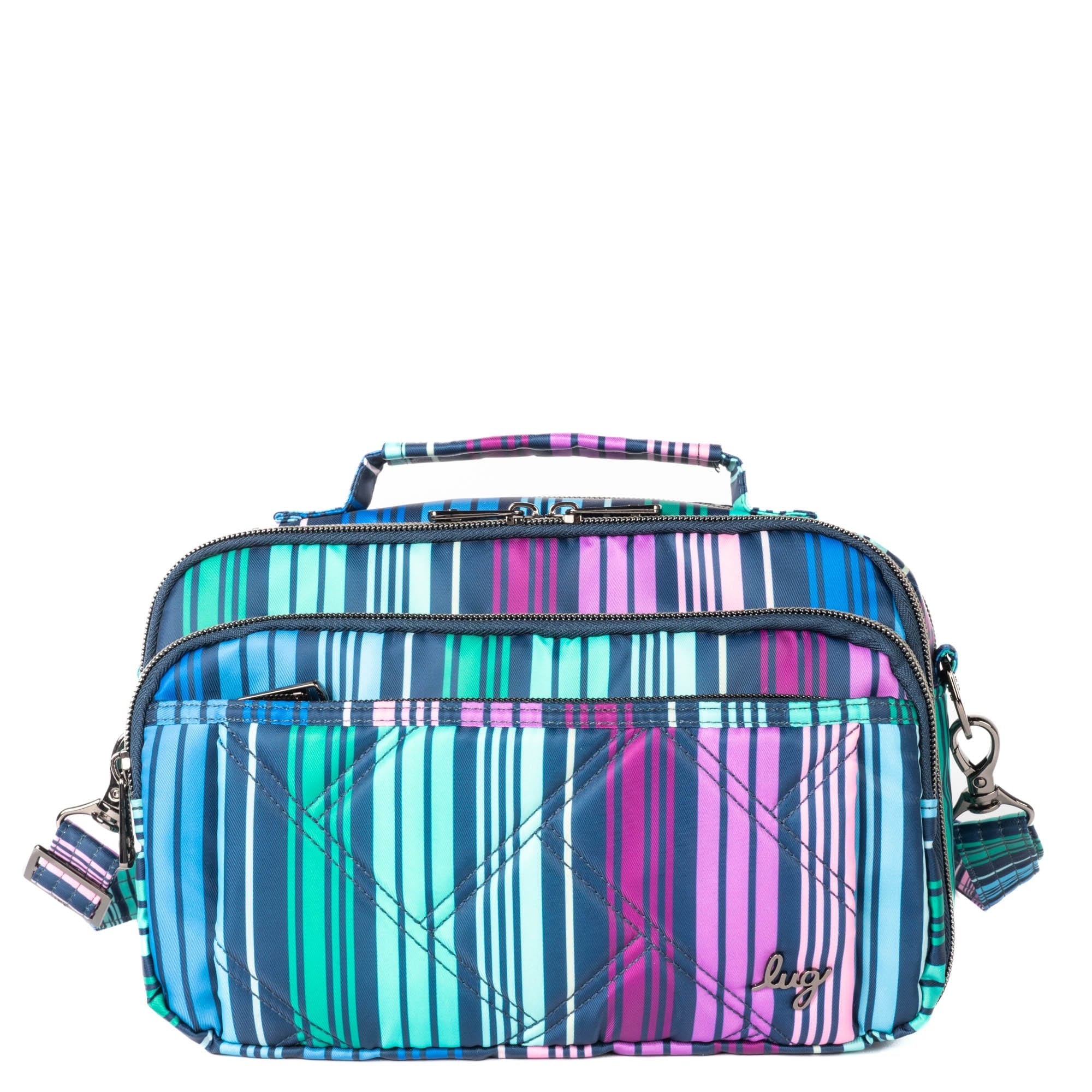 Scoop SE Crossbody Bag - LOVE STRIPE MULTI - ScoopSE_LoveStripeMulti_01