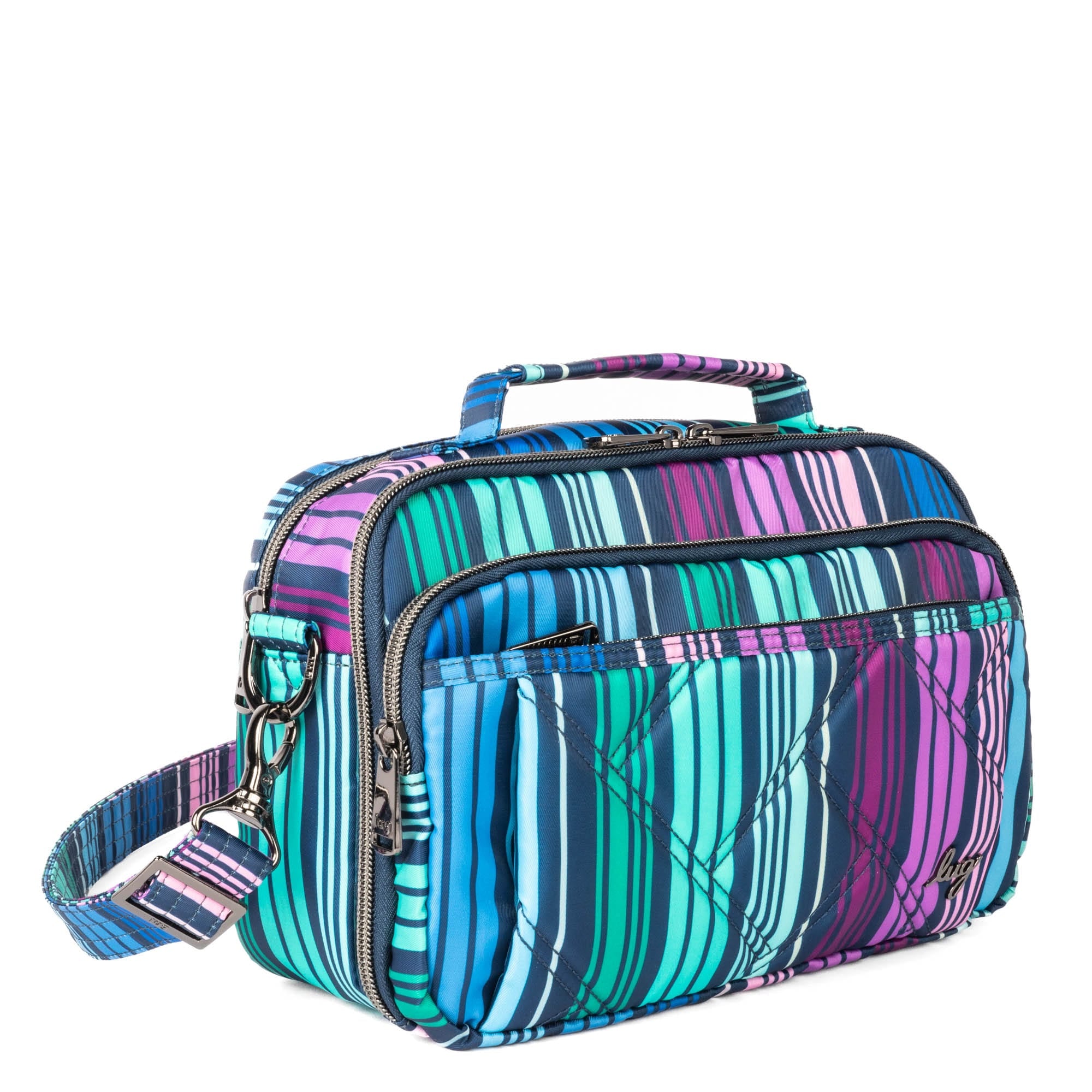 Scoop SE Crossbody Bag - LOVE STRIPE MULTI - ScoopSE_LoveStripeMulti_02