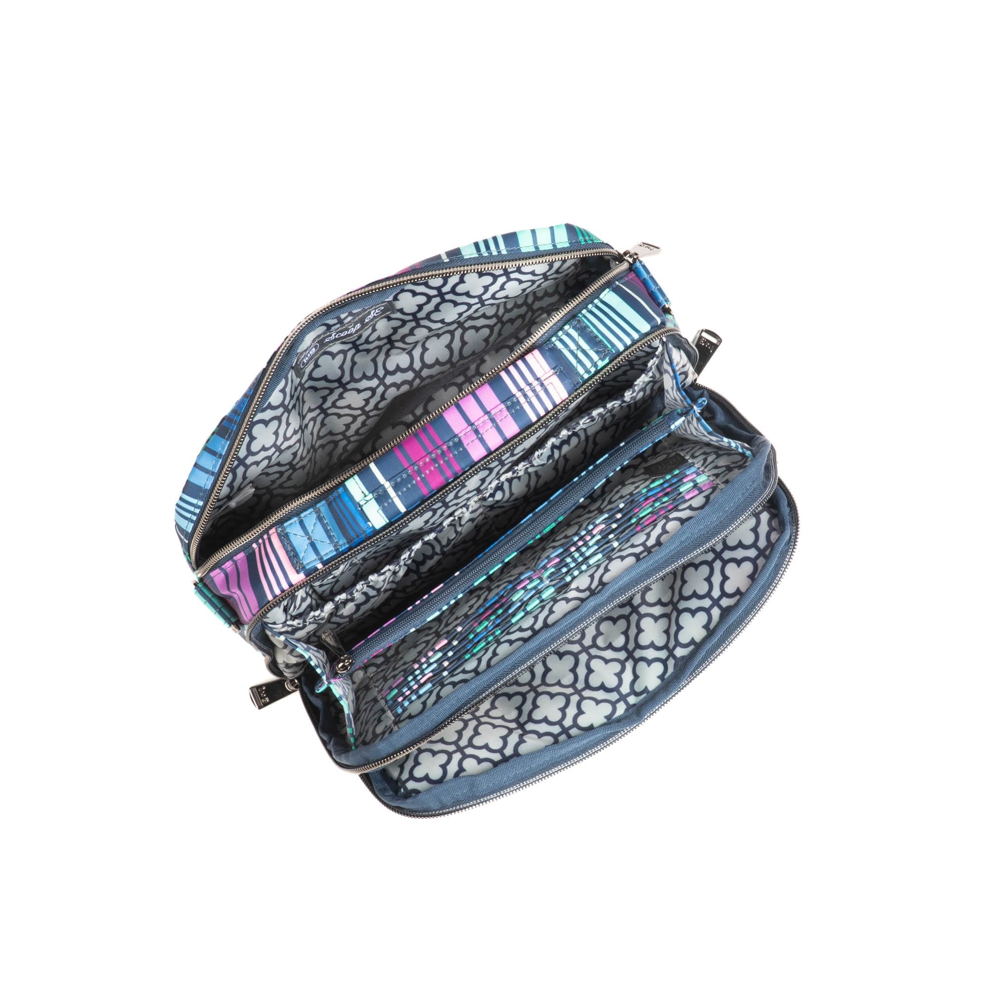 Scoop SE Crossbody Bag - LOVE STRIPE MULTI - ScoopSE_LoveStripeMulti_05