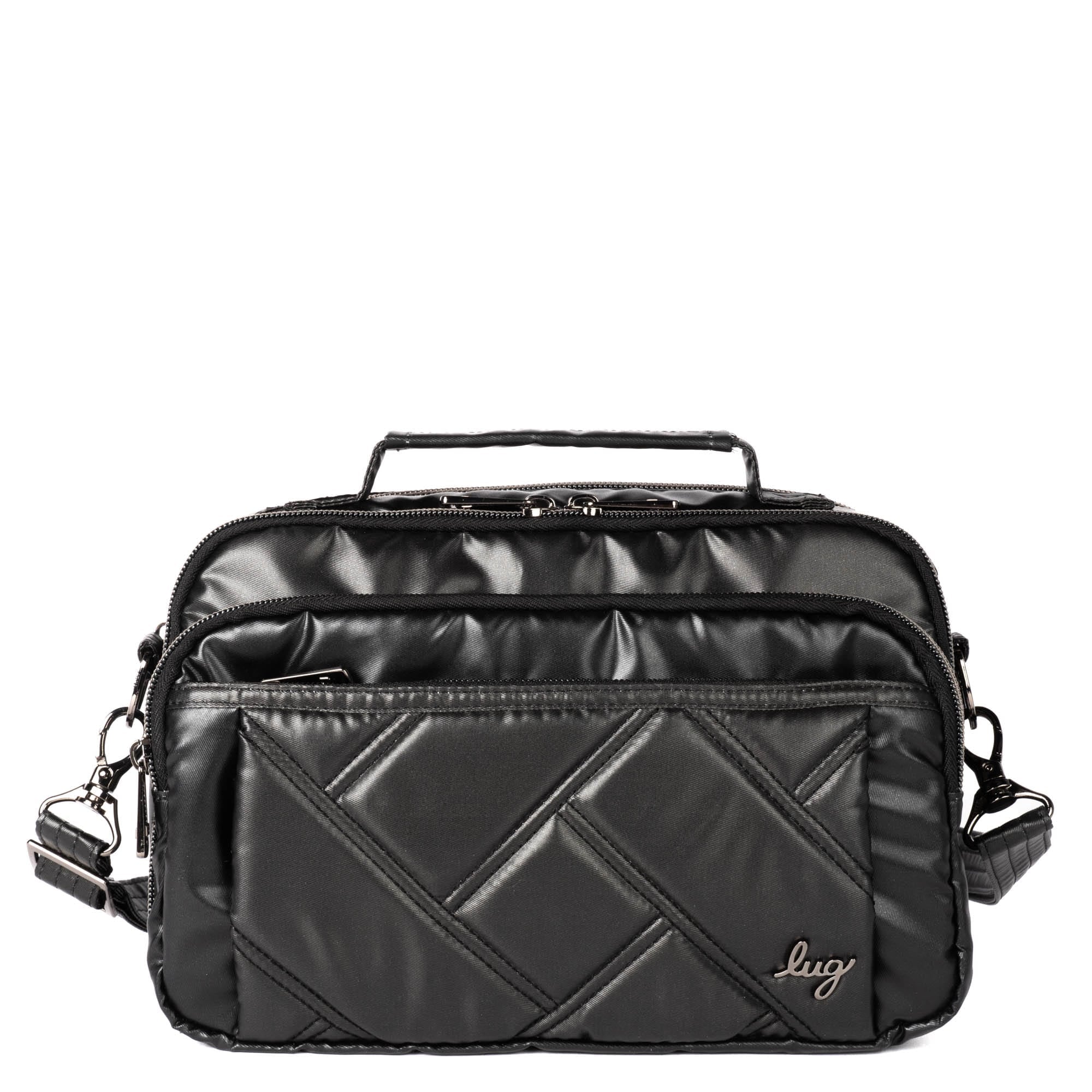Scoop SE Crossbody Bag - METALLIC BLACK - ScoopSE_MetallicBlack_01