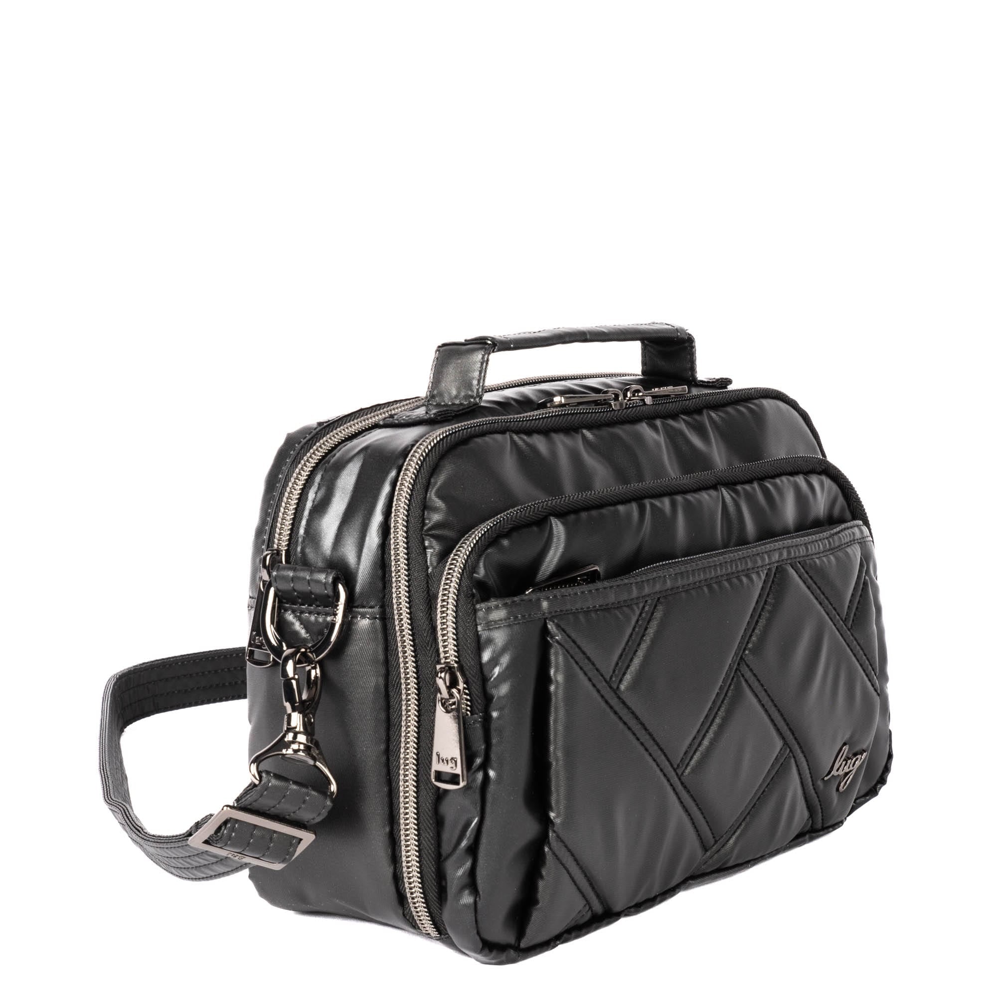 Scoop SE Crossbody Bag - METALLIC BLACK - ScoopSE_MetallicBlack_02