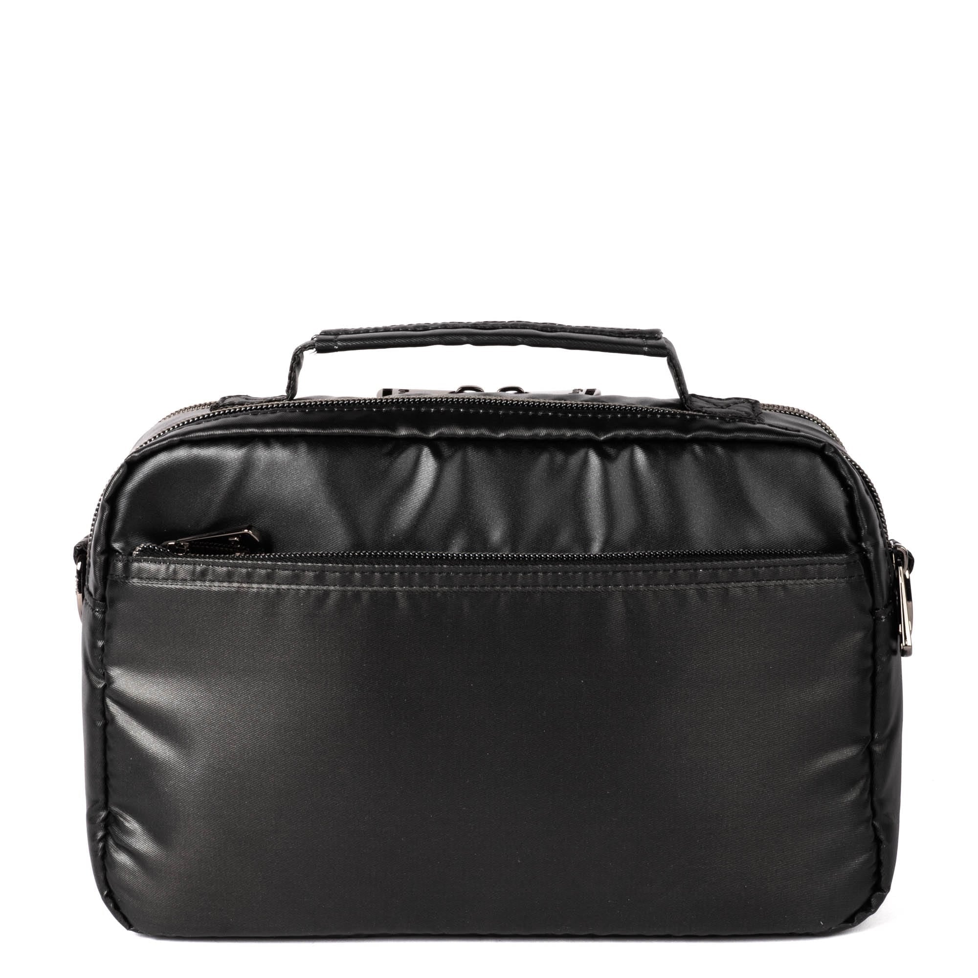 Scoop SE Crossbody Bag - METALLIC BLACK - ScoopSE_MetallicBlack_04