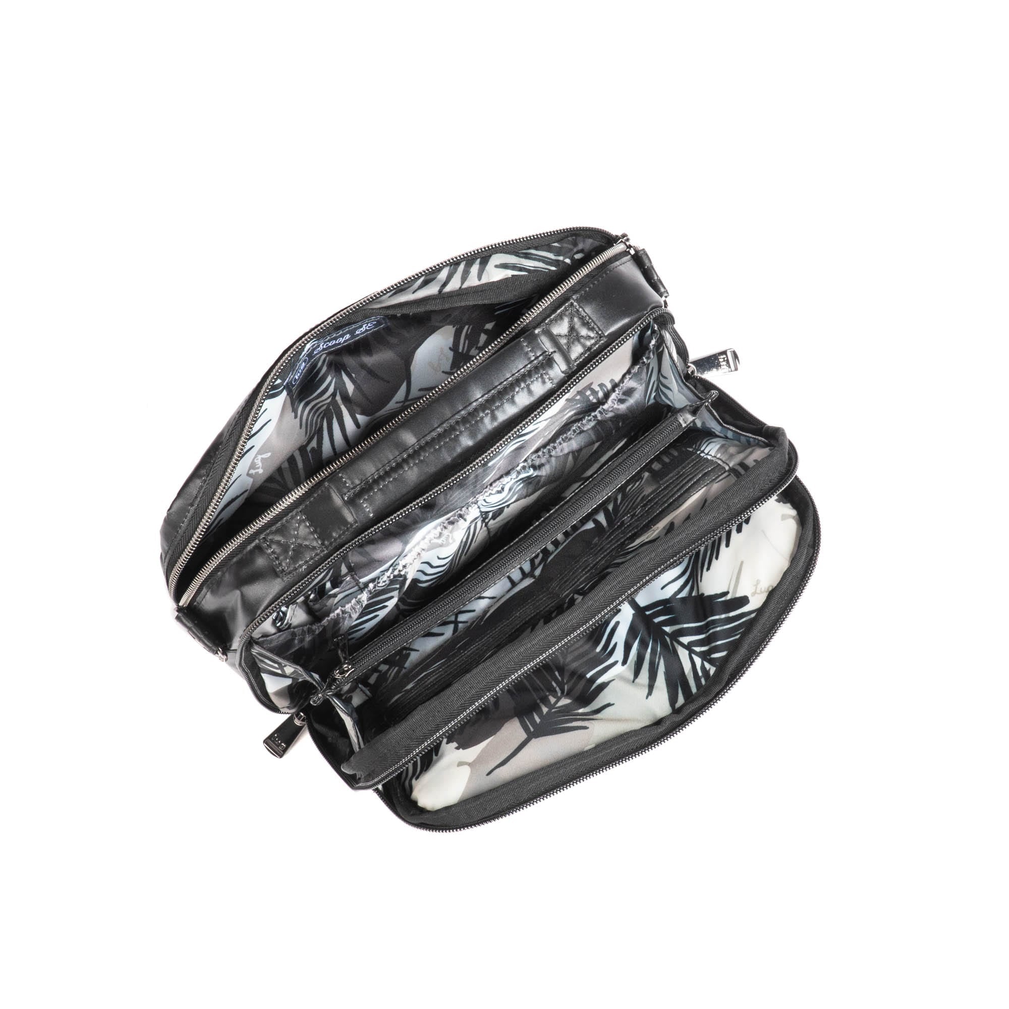 Scoop SE Crossbody Bag - METALLIC BLACK - ScoopSE_MetallicBlack_05