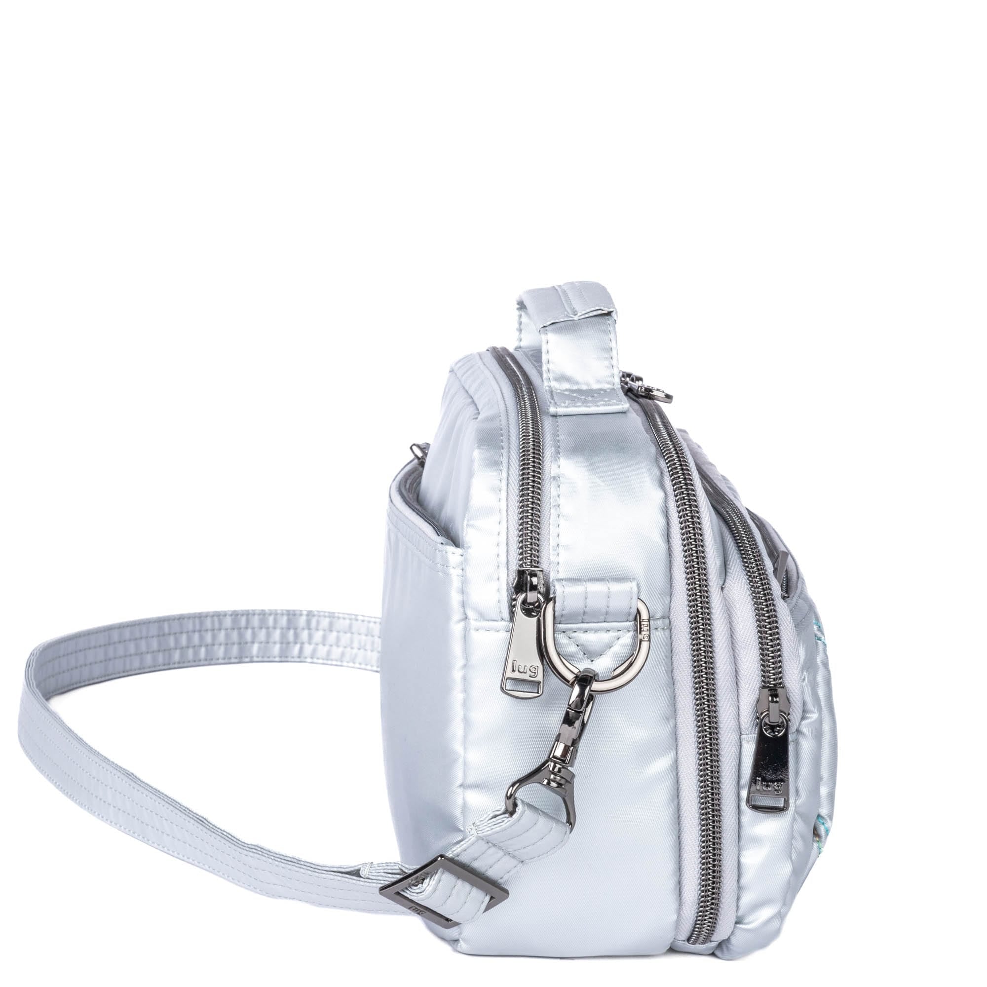 Scoop SE Crossbody Bag - METALLIC SILVER ICEPOP STITCH - ScoopSE_MetallicSilverIcePopStich_03