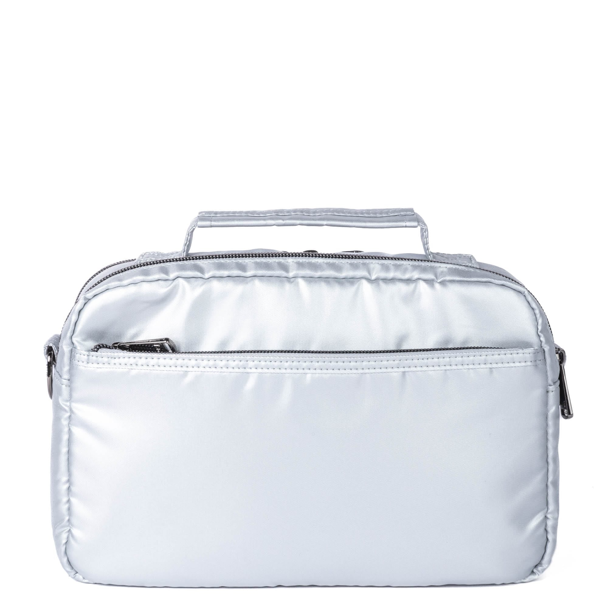 Scoop SE Crossbody Bag - METALLIC SILVER ICEPOP STITCH - ScoopSE_MetallicSilverIcePopStich_04