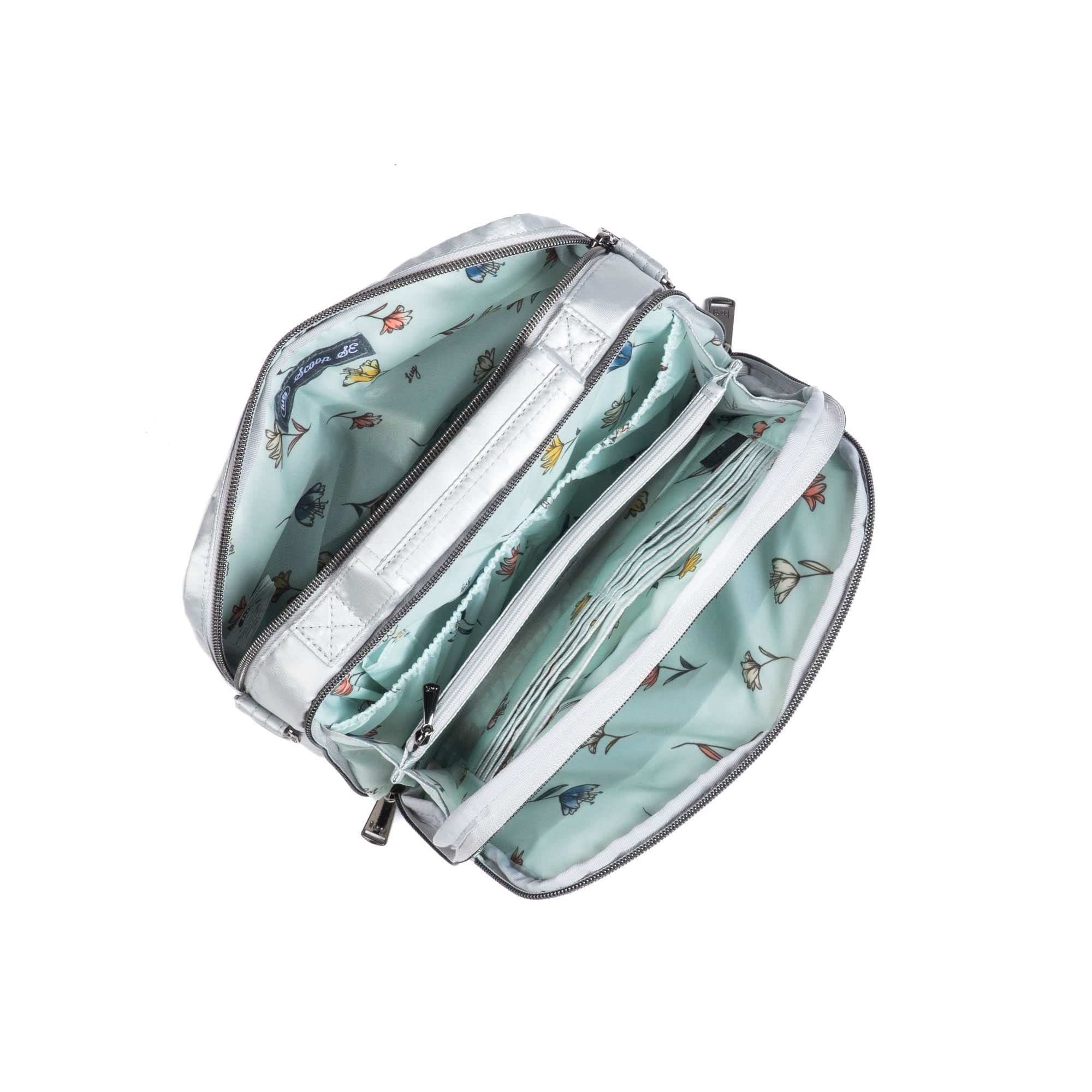 Scoop SE Crossbody Bag - METALLIC SILVER ICEPOP STITCH - ScoopSE_MetallicSilverIcePopStich_05