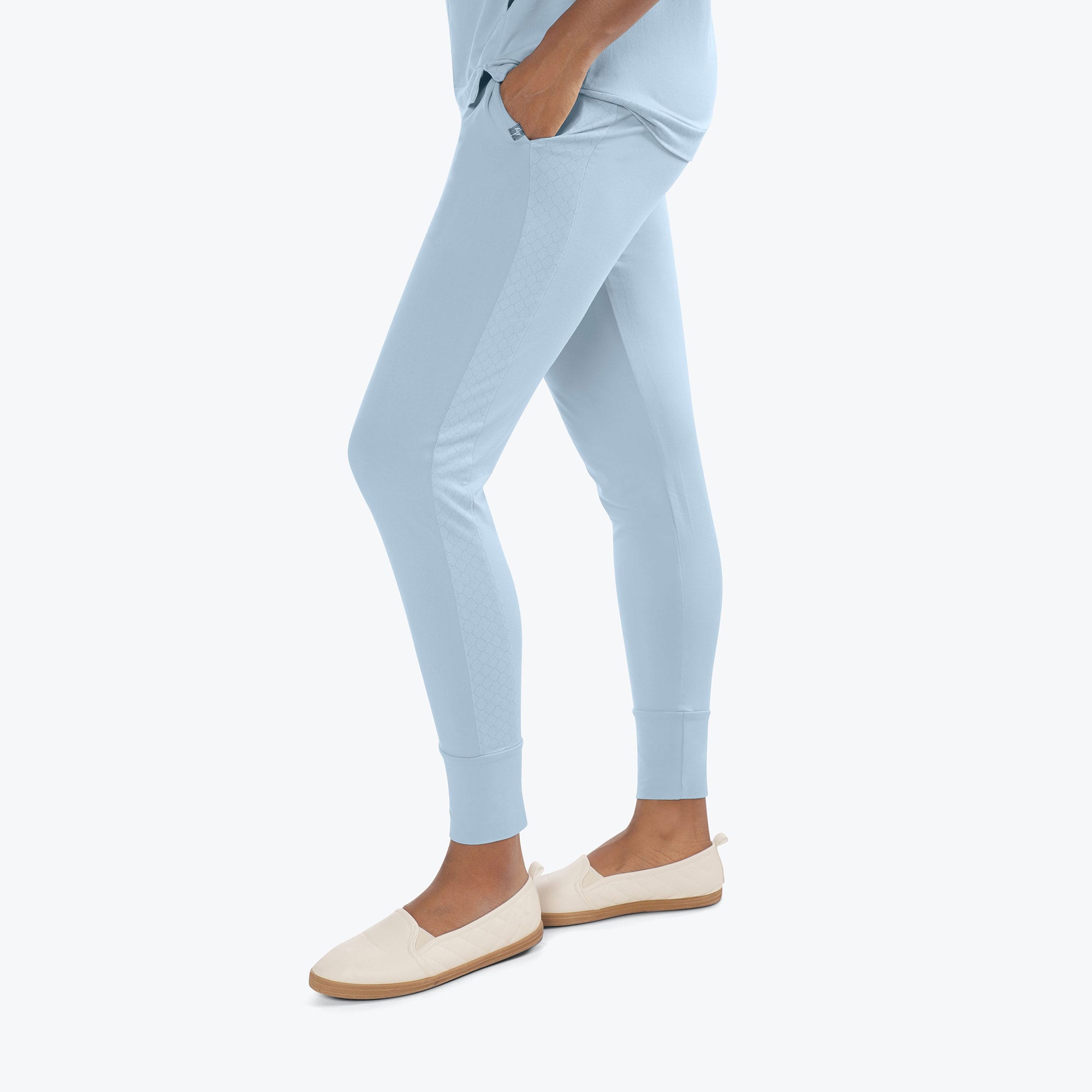 Scoop Foldover Jogger Pants - BLUE MOON ICEPOP - Scoop_Bottom_BlueMoon-Icepop_S_03