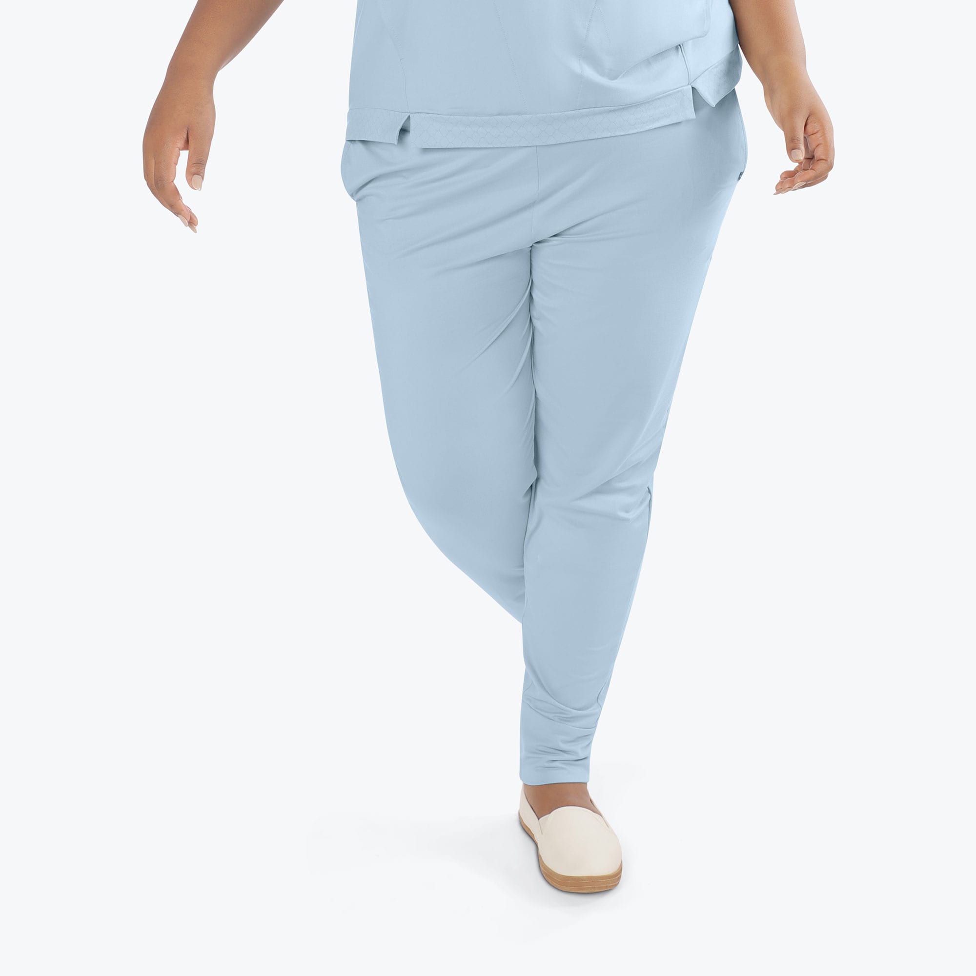 Scoop Foldover Jogger Pants - BLUE MOON ICEPOP - Scoop_Bottom_BlueMoon-Icepop_XL_01a