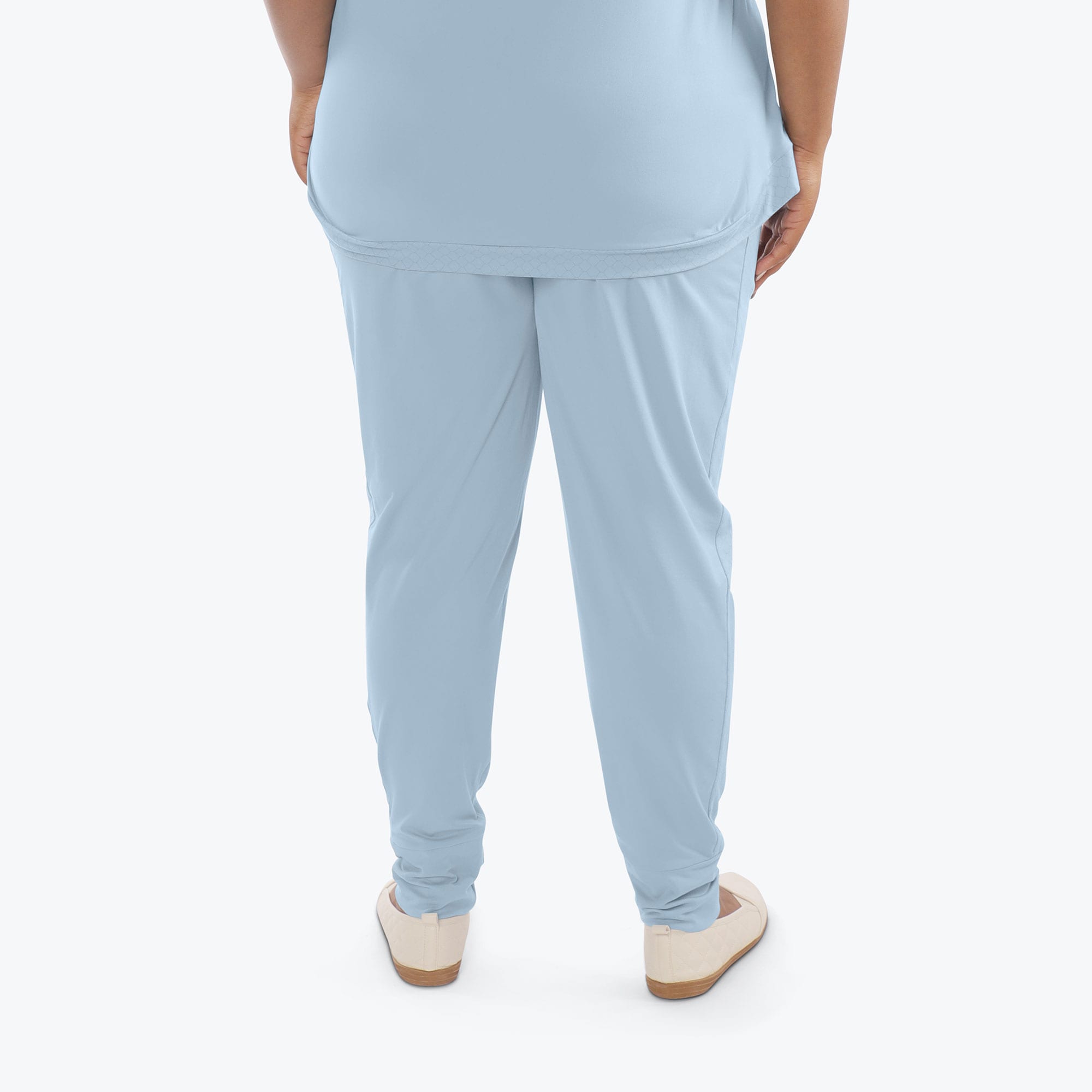 Scoop Foldover Jogger Pants - BLUE MOON ICEPOP - Scoop_Bottom_BlueMoon-Icepop_XL_02