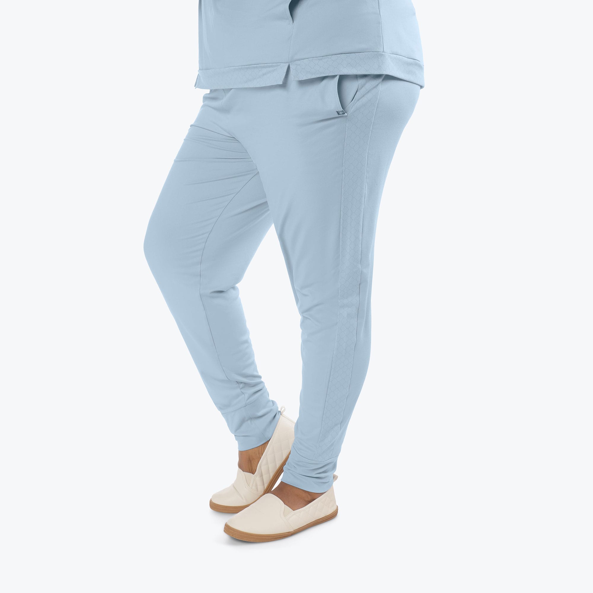 Scoop Foldover Jogger Pants - BLUE MOON ICEPOP - Scoop_Bottom_BlueMoon-Icepop_XL_03