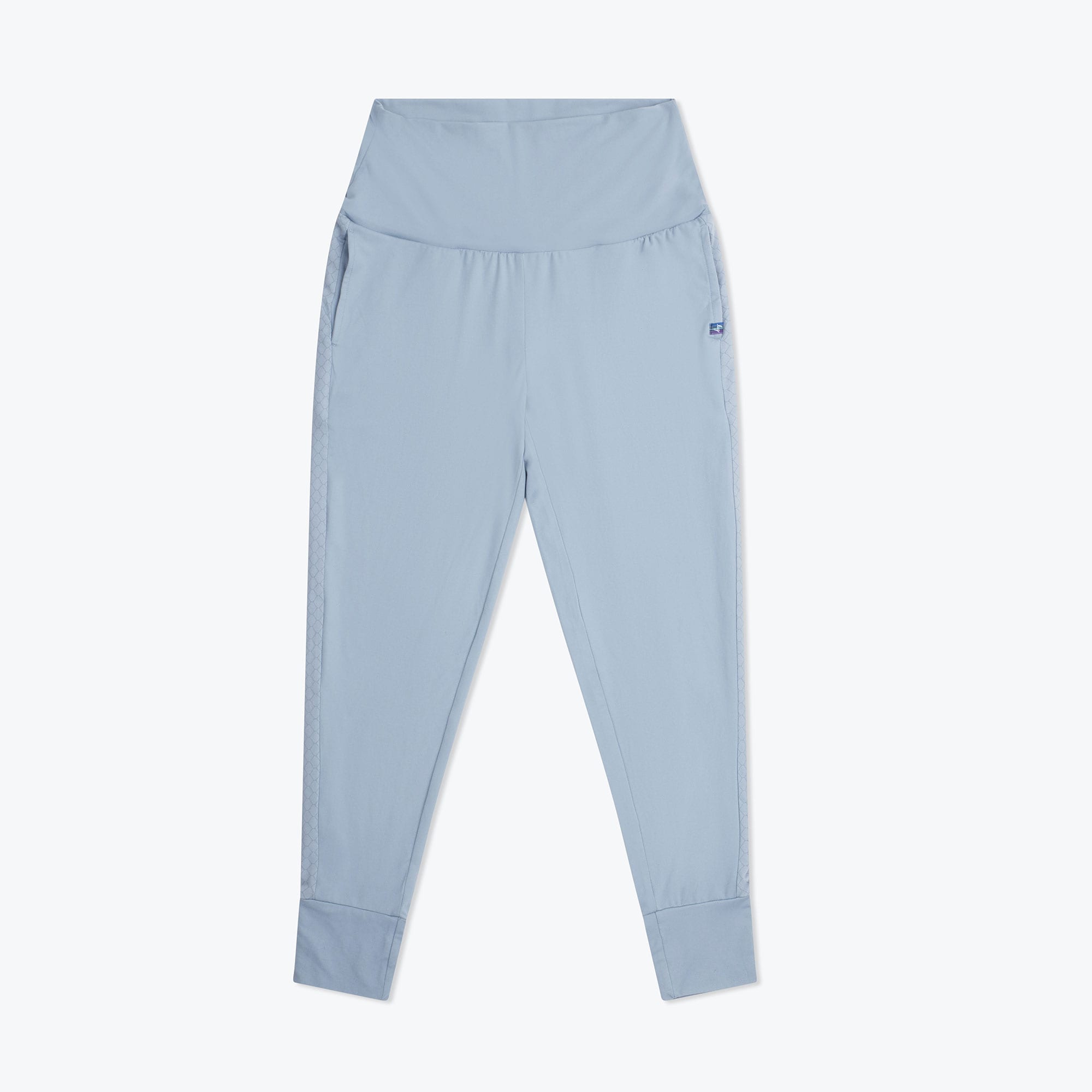 Scoop Foldover Jogger Pants - BLUE MOON ICEPOP - Scoop_Bottom_BlueMoonIcePop_Flatlay_05