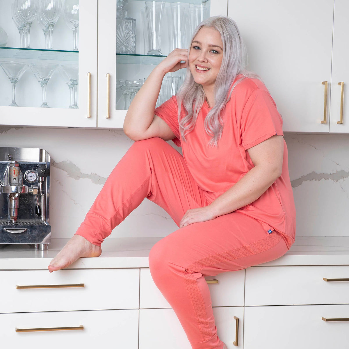 Scoop Foldover Jogger Pants - - Scoop_Bottom_Hover
