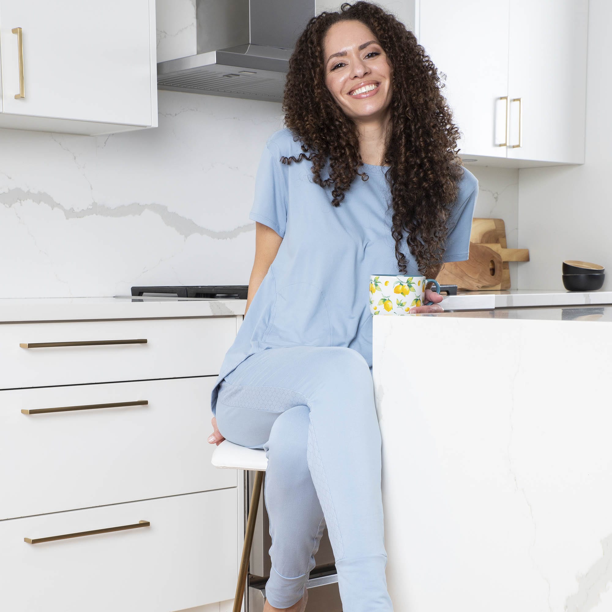 Scoop Foldover Jogger Pants - - Scoop_Bottom_Lifestyle_02