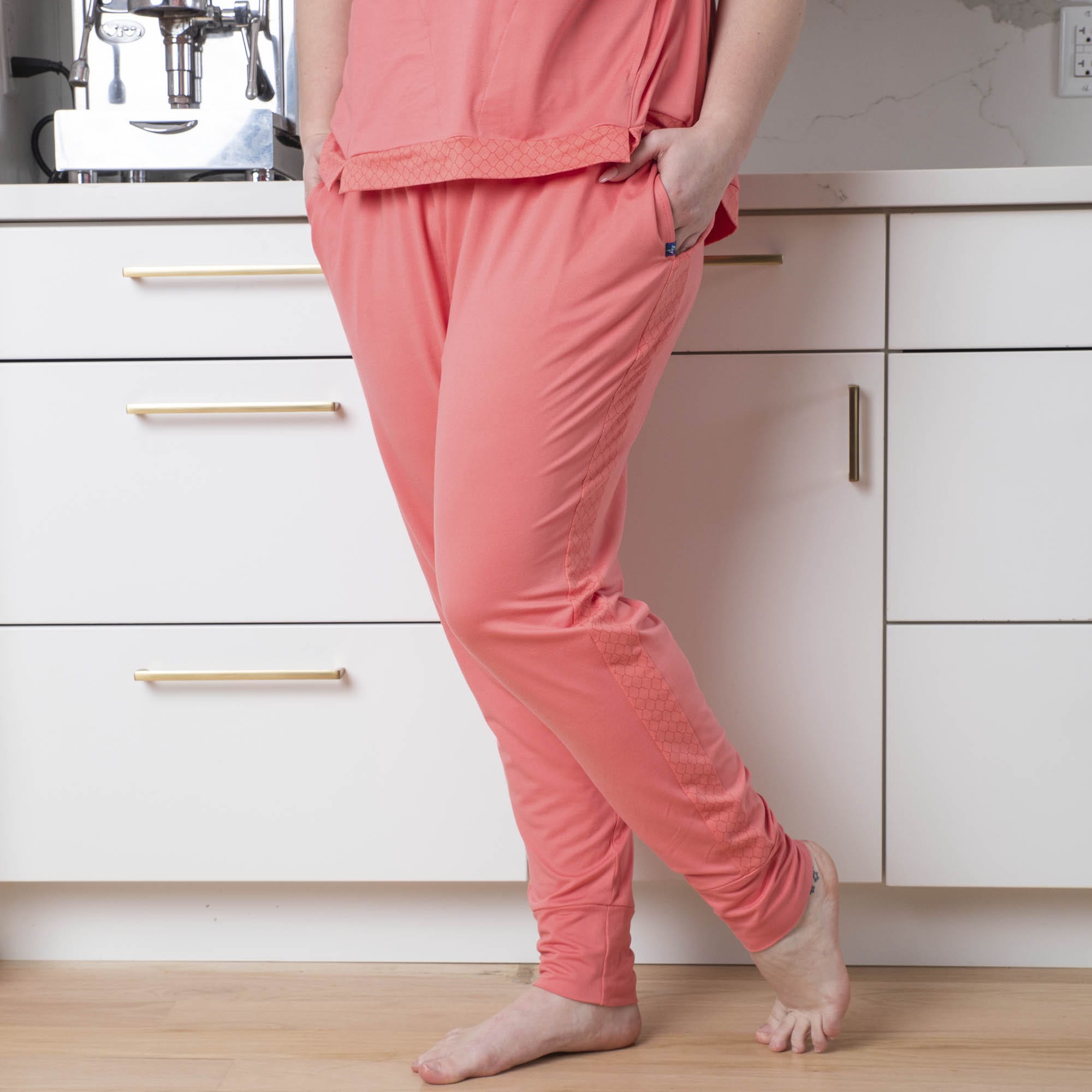 Scoop Foldover Jogger Pants - - Scoop_Bottom_Lifestyle_03