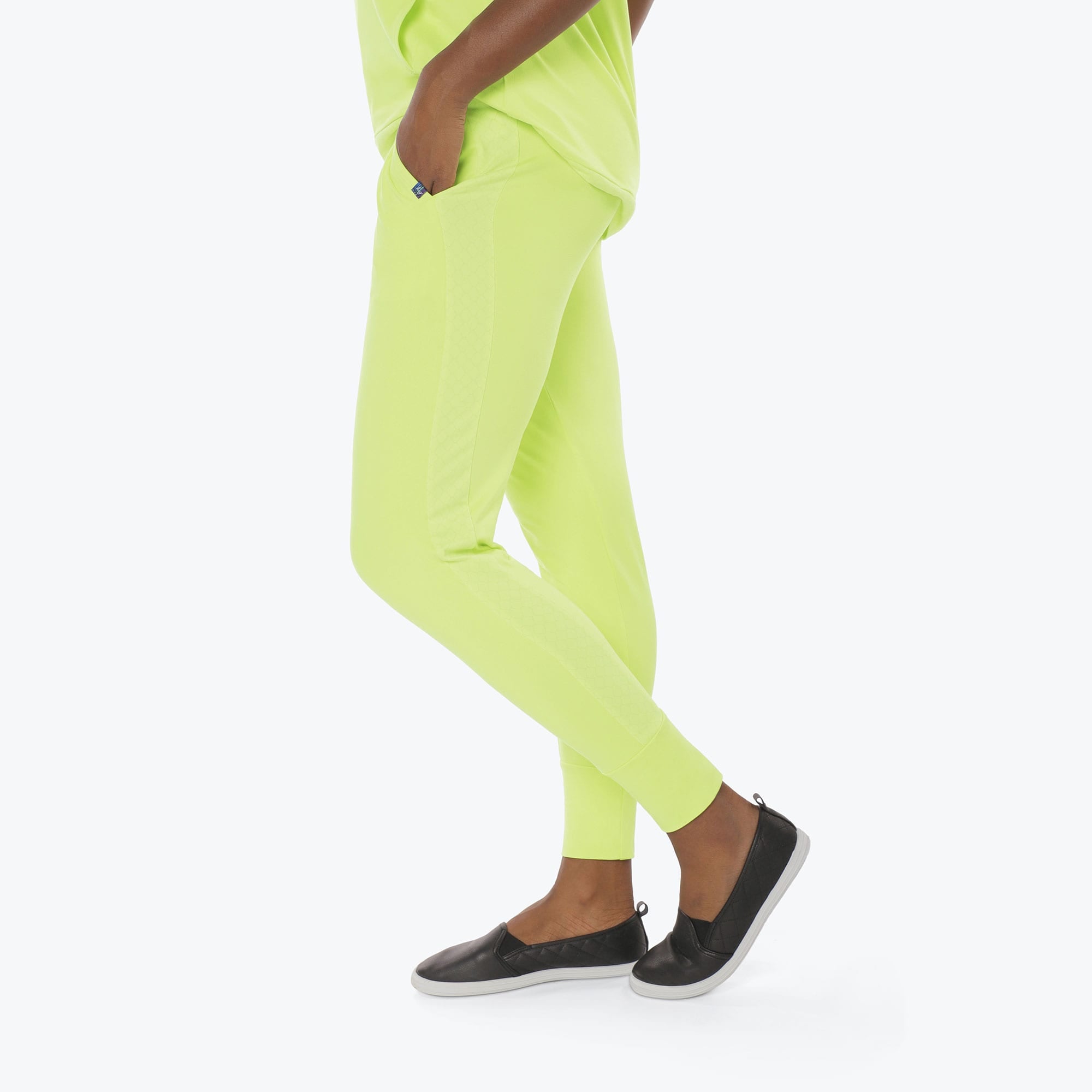Scoop Foldover Jogger Pants - MARGARITA ICEPOP - Scoop_Bottom_Margarita-Icepop_S_03