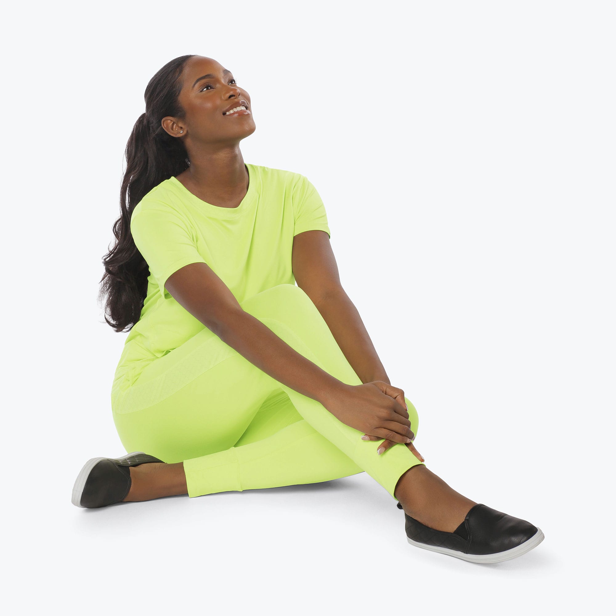 Scoop Foldover Jogger Pants - MARGARITA ICEPOP - Scoop_Bottom_Margarita-Icepop_S_04