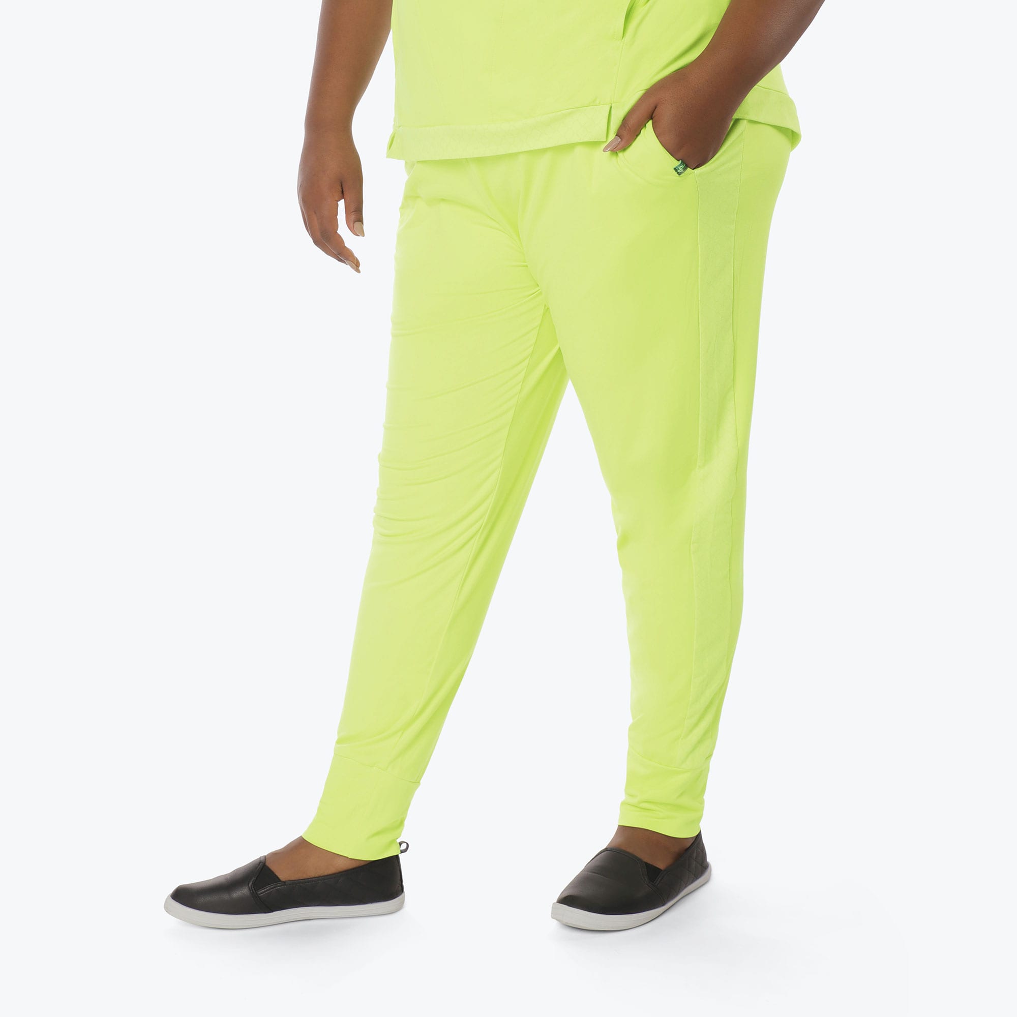 Scoop Foldover Jogger Pants - MARGARITA ICEPOP - Scoop_Bottom_Margarita-Icepop_XL_03