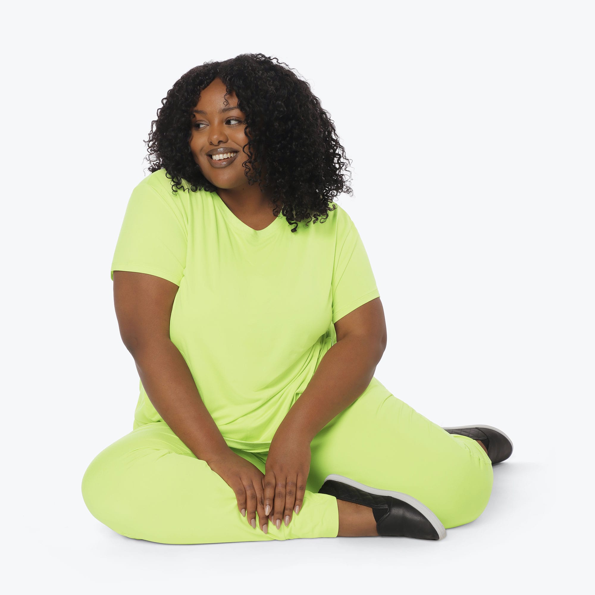 Scoop Foldover Jogger Pants - MARGARITA ICEPOP - Scoop_Bottom_Margarita-Icepop_XL_04