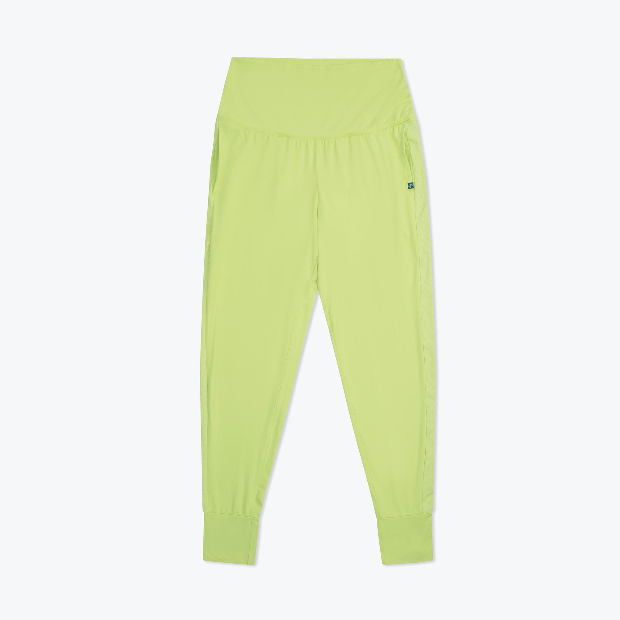 Scoop Foldover Jogger Pants - MARGARITA ICEPOP - Scoop_Bottom_MargaritaIcePop_Flatlay_05_43424bb7-e001-49fb-a619-38c2dd5543c3