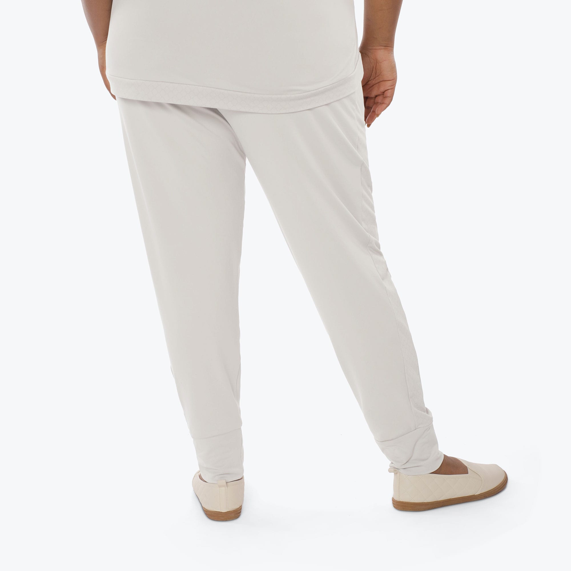Scoop Foldover Jogger Pants - PEBBLE - Scoop_Bottom_Pebble_XL_02