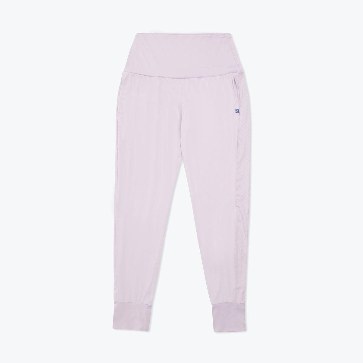 Scoop Foldover Jogger Pants - SUGARPLUM ICEPOP - Scoop_Bottom_Sugarplum-IcePop_Flatlay