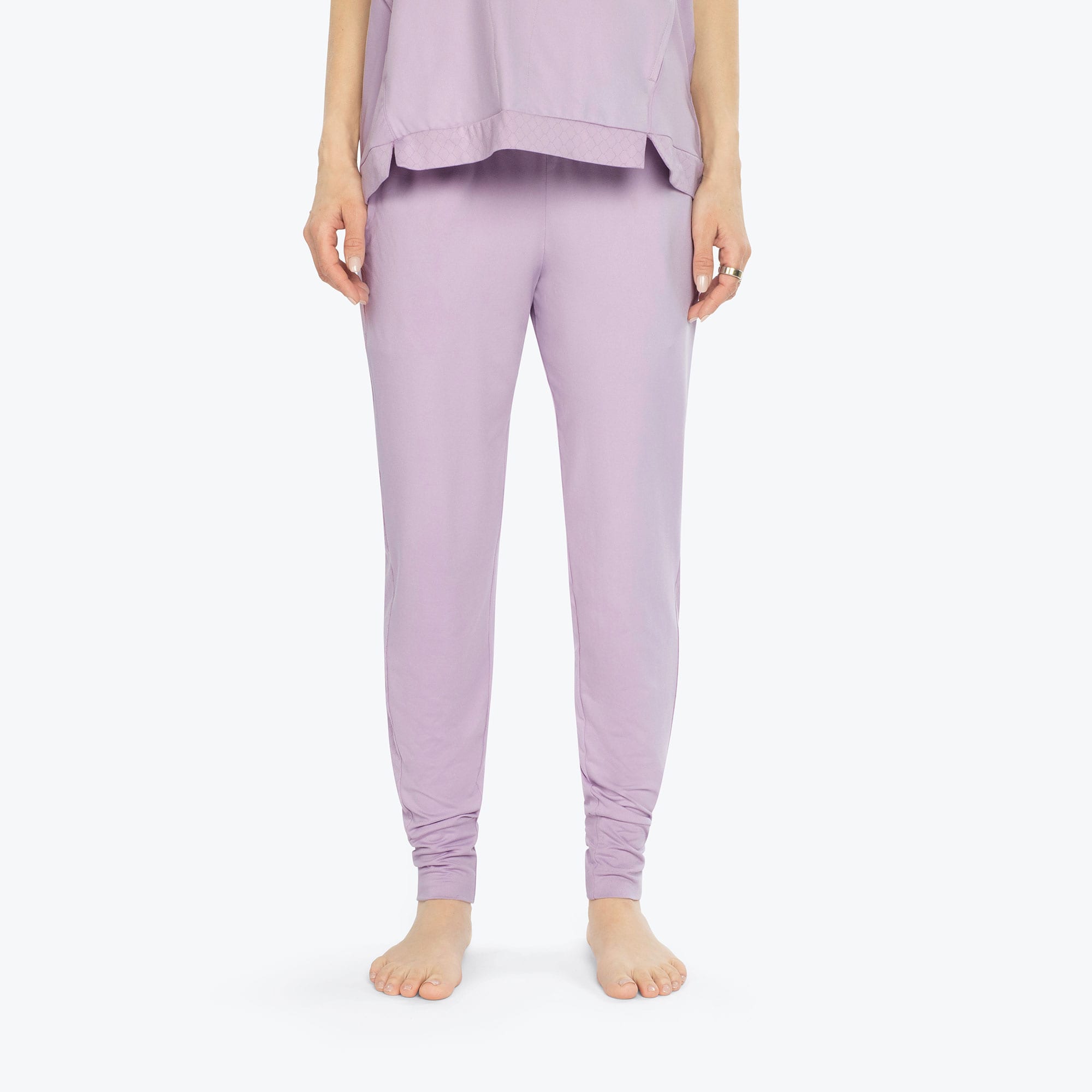Scoop Foldover Jogger Pants - SUGARPLUM ICEPOP - Scoop_Bottom_Sugarplum-Icepop_S_01a