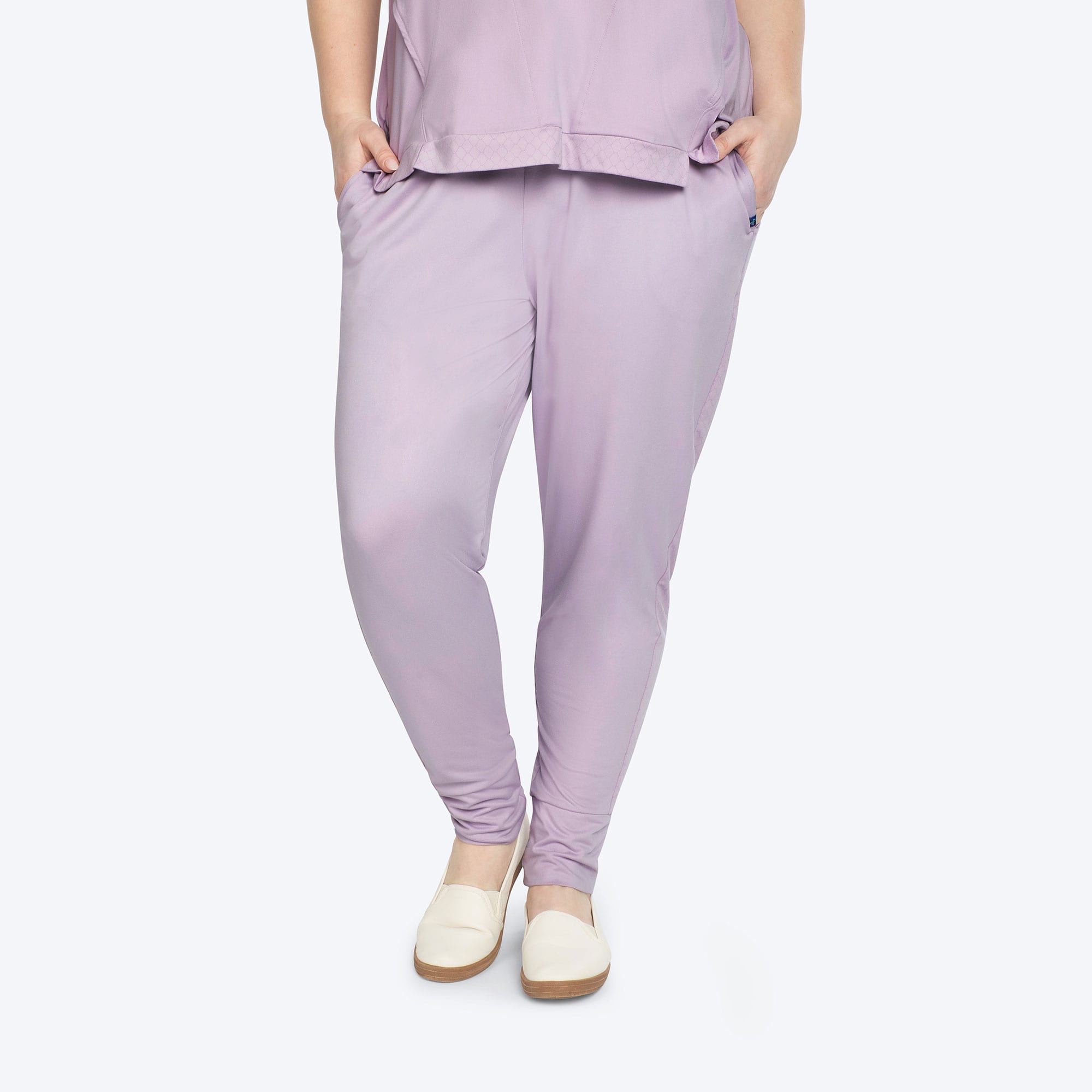 Scoop Foldover Jogger Pants - SUGARPLUM ICEPOP - Scoop_Bottom_Sugarplum-Icepop_XL_01a