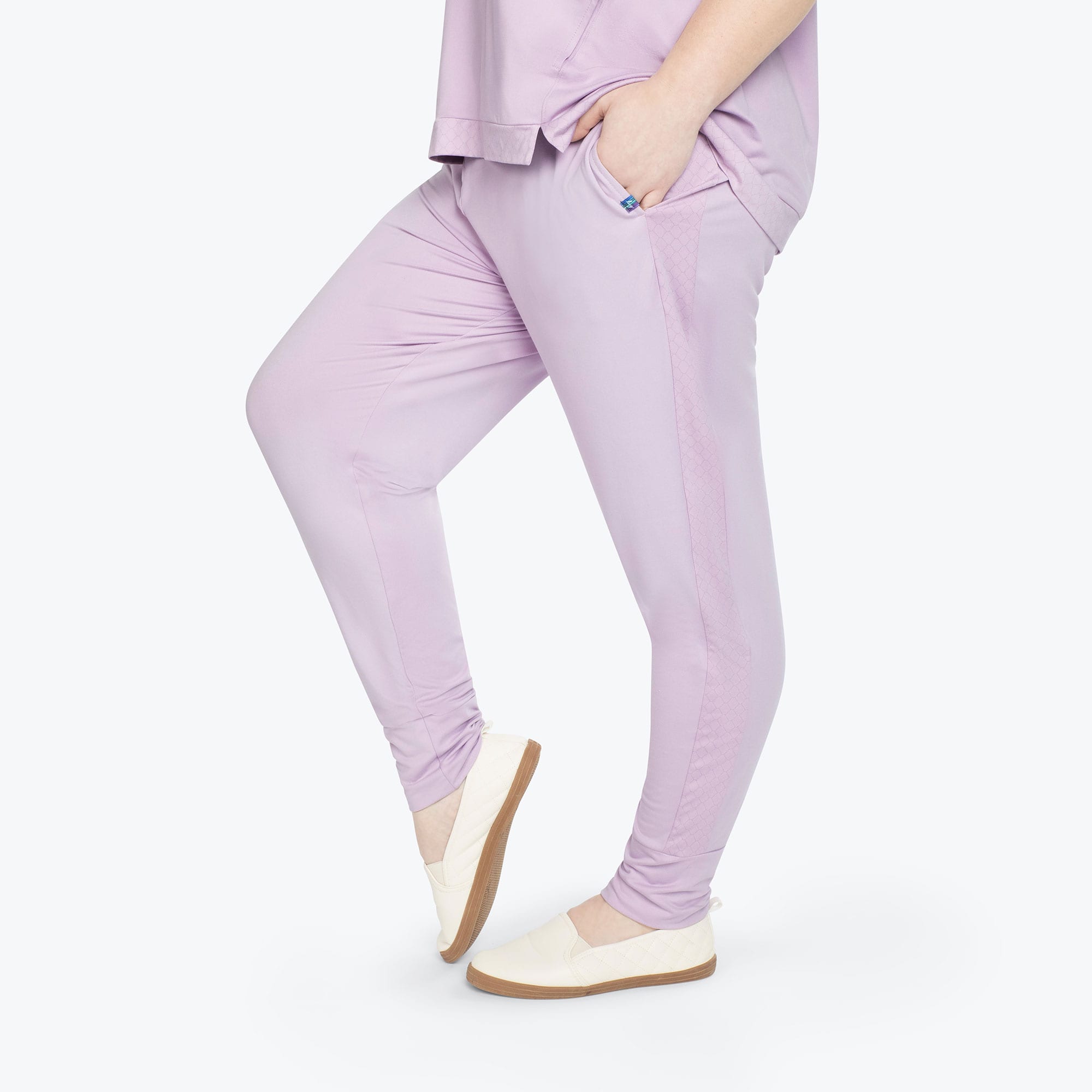 Scoop Foldover Jogger Pants - SUGARPLUM ICEPOP - Scoop_Bottom_Sugarplum-Icepop_XL_03
