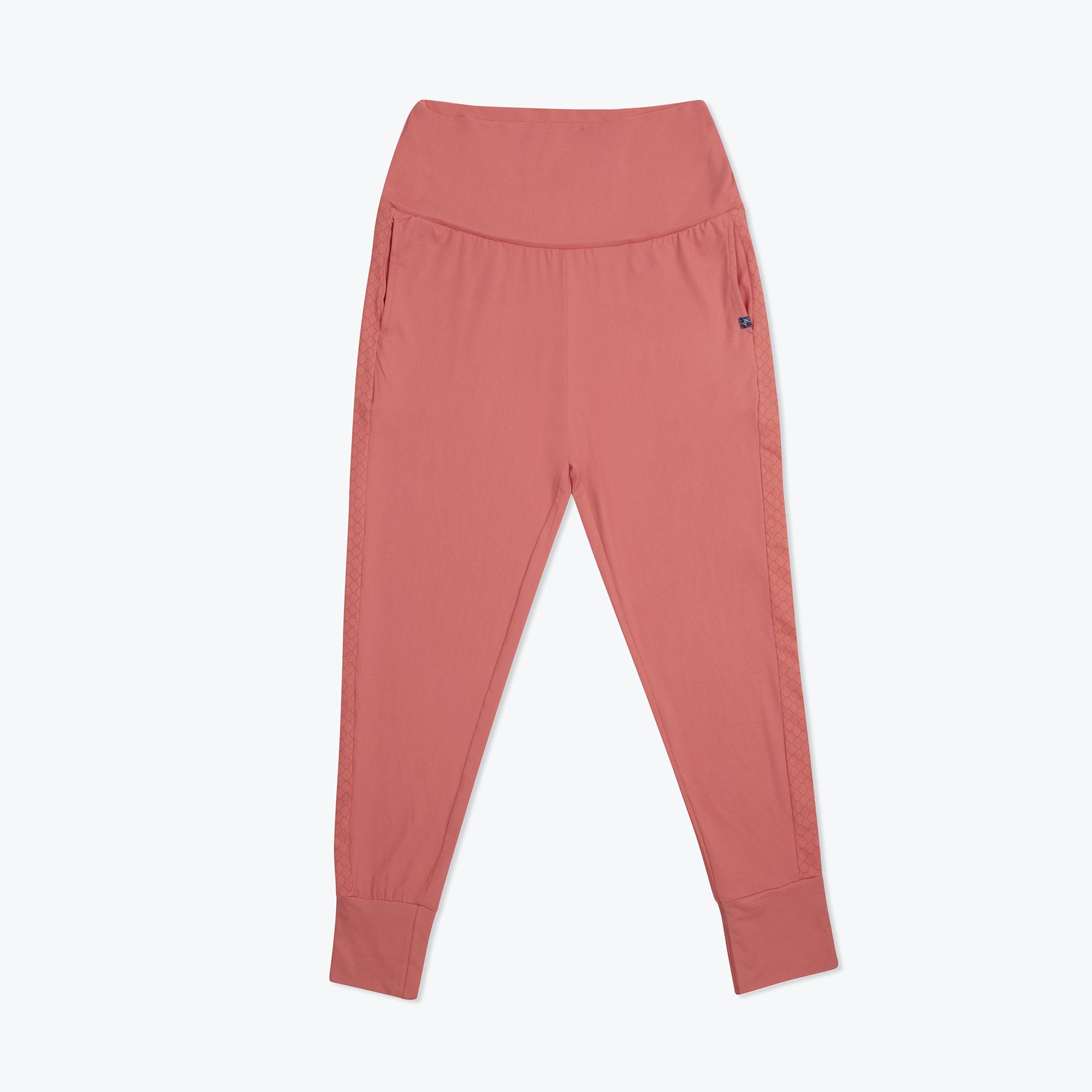 Scoop Foldover Jogger Pants - WATERMELON ICEPOP - Scoop_Bottom_Watermelon-IcePop_01