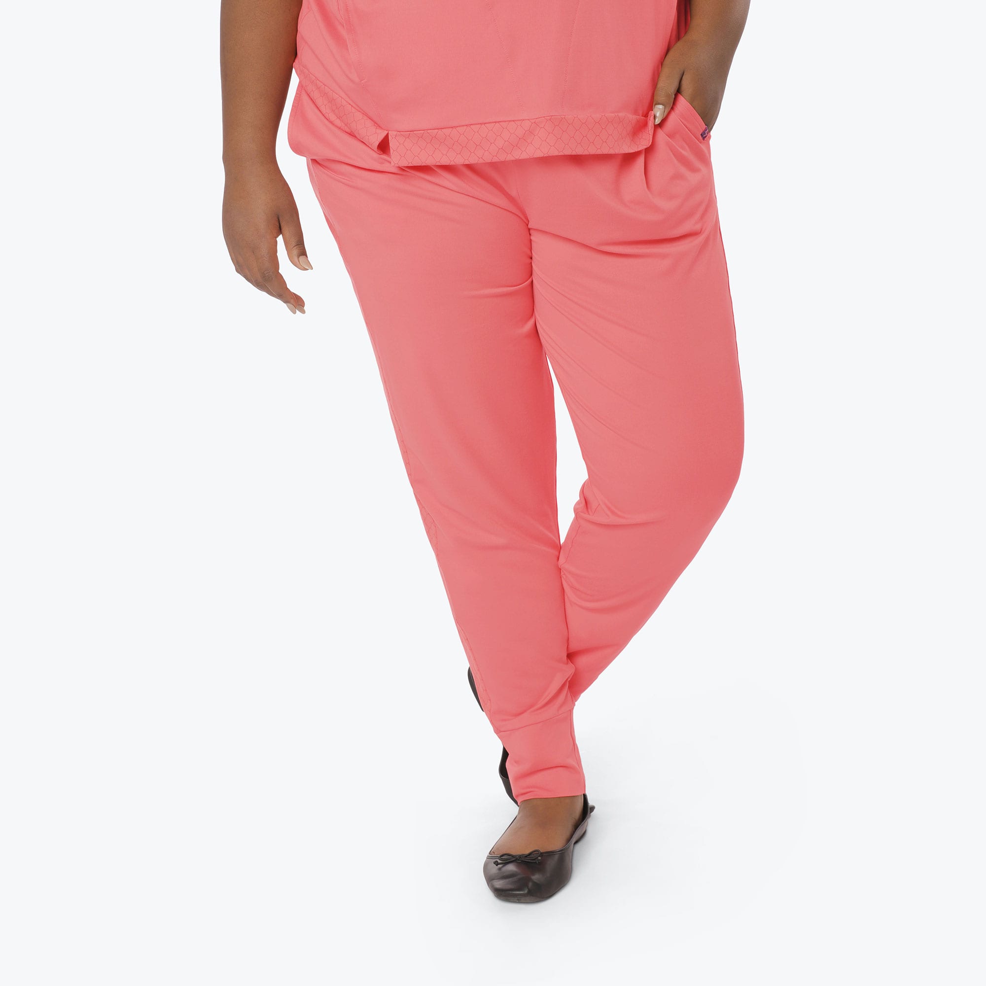 Scoop Foldover Jogger Pants - - Scoop_Bottom_Watermelon-Icepop_XL_01a_12ff59f3-7d5f-42cb-816b-2ddd504d170f