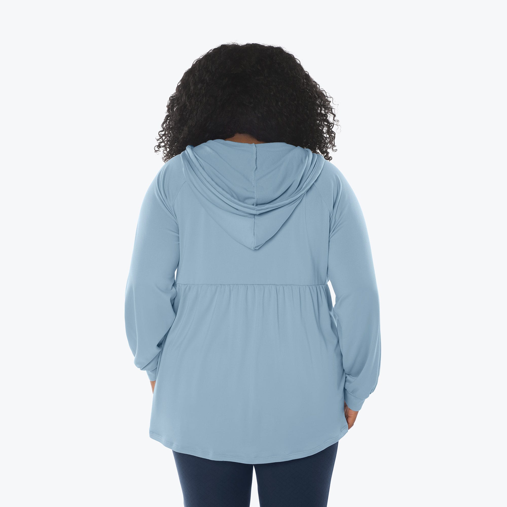 Shimmy Brushed Jersey Zip Up - BLUE MOON ICEPOP - Shimmy_BlueMoon_IcePop_XL_02