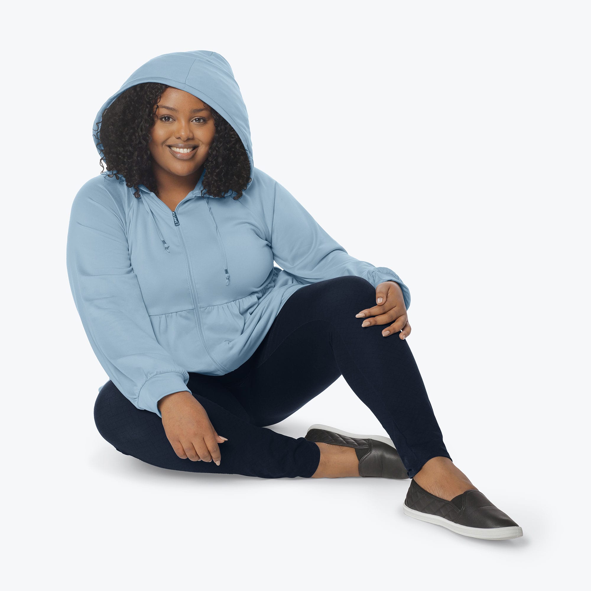 Shimmy Brushed Jersey Zip Up - BLUE MOON ICEPOP - Shimmy_BlueMoon_IcePop_XL_05