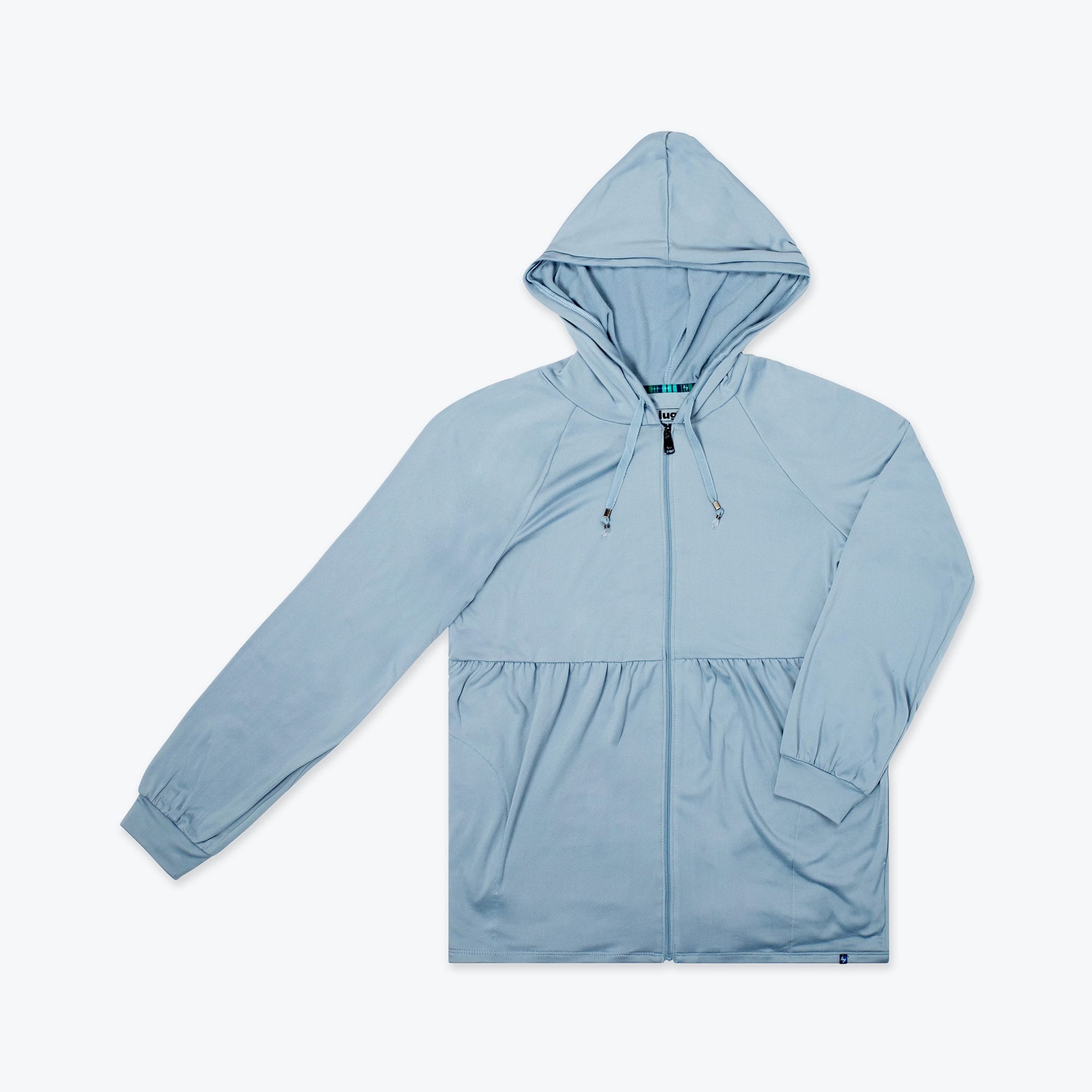 Shimmy Brushed Jersey Zip Up - BLUE MOON ICEPOP - Shimmy_BlueMoon_Icepop_06