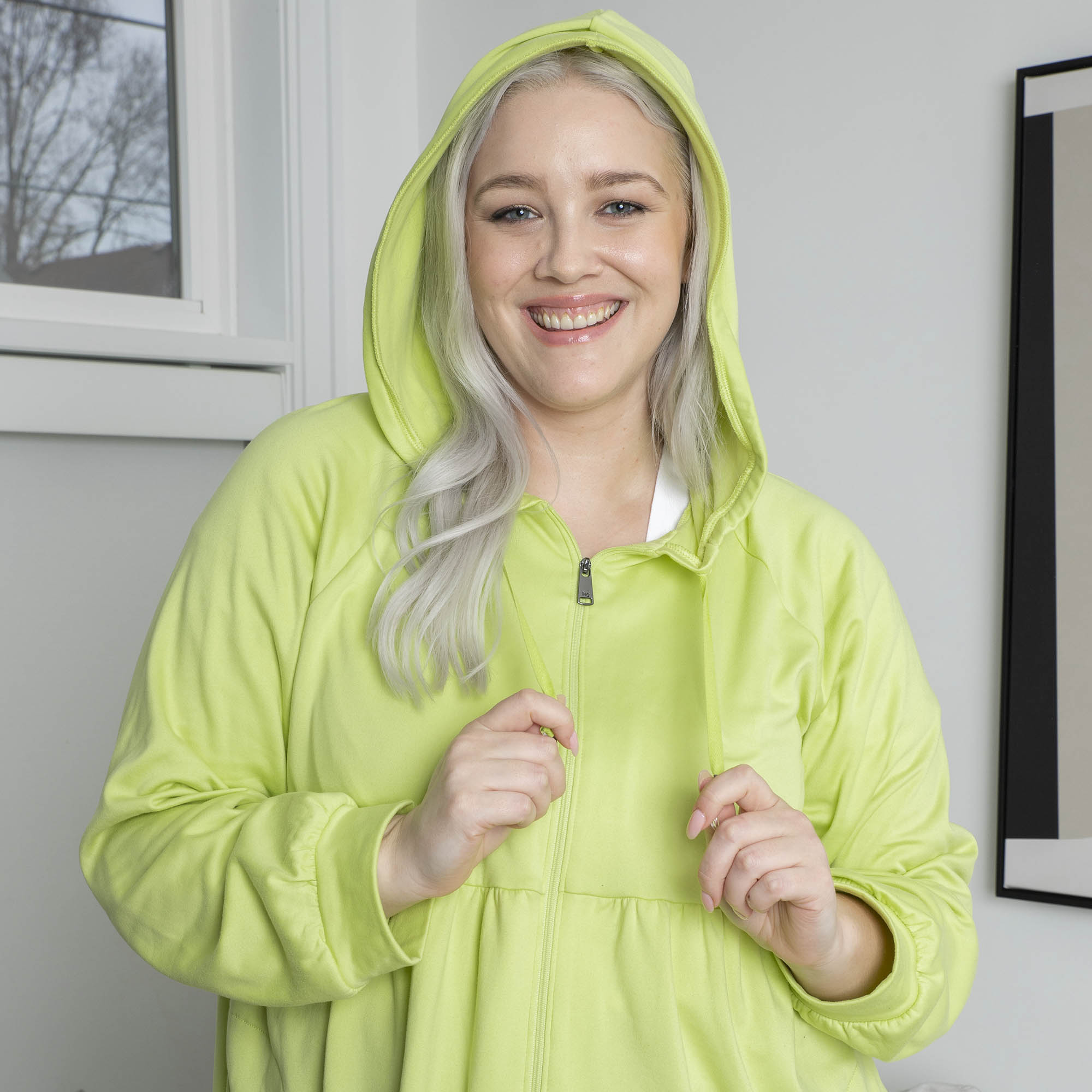 Shimmy Brushed Jersey Zip Up - - Shimmy_Lifestyle_03