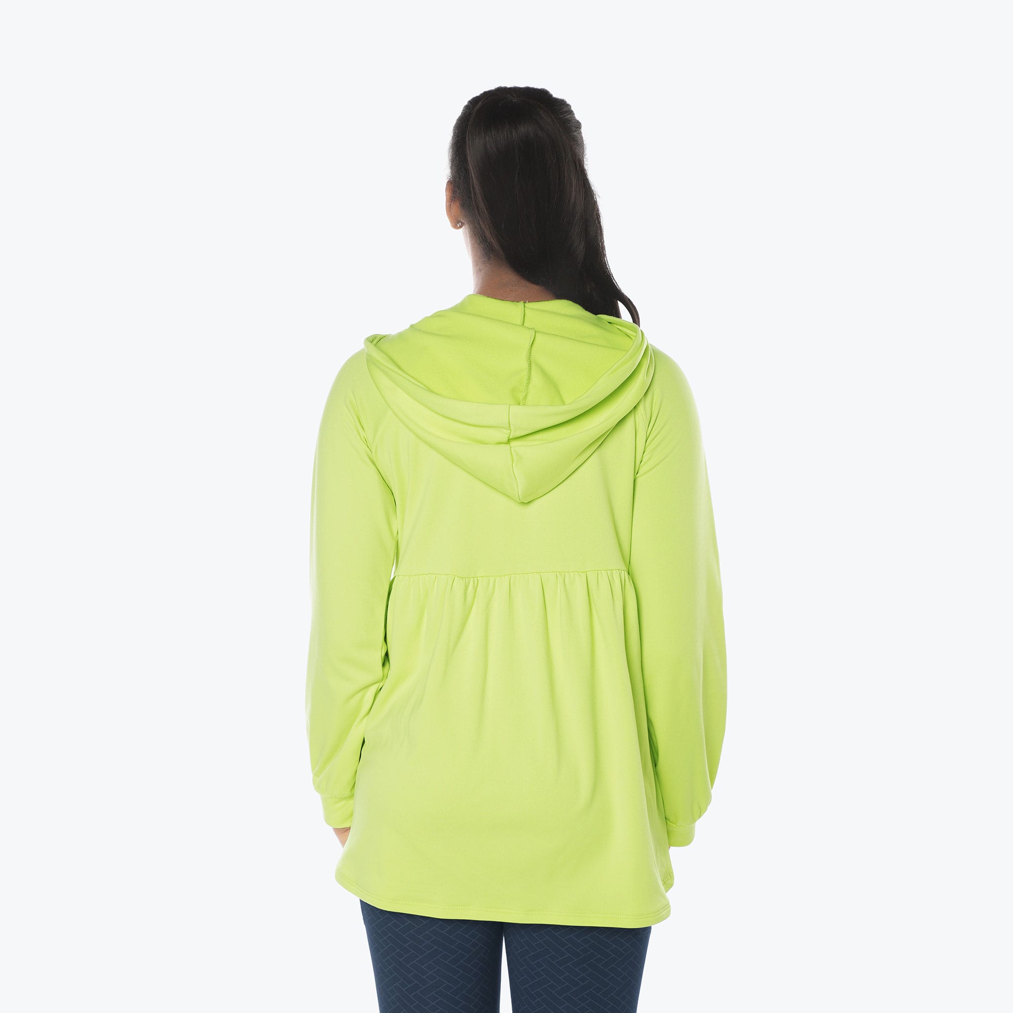Shimmy Brushed Jersey Zip Up - MARGARITA ICEPOP - Shimmy_Margarita_IcePop_S_02