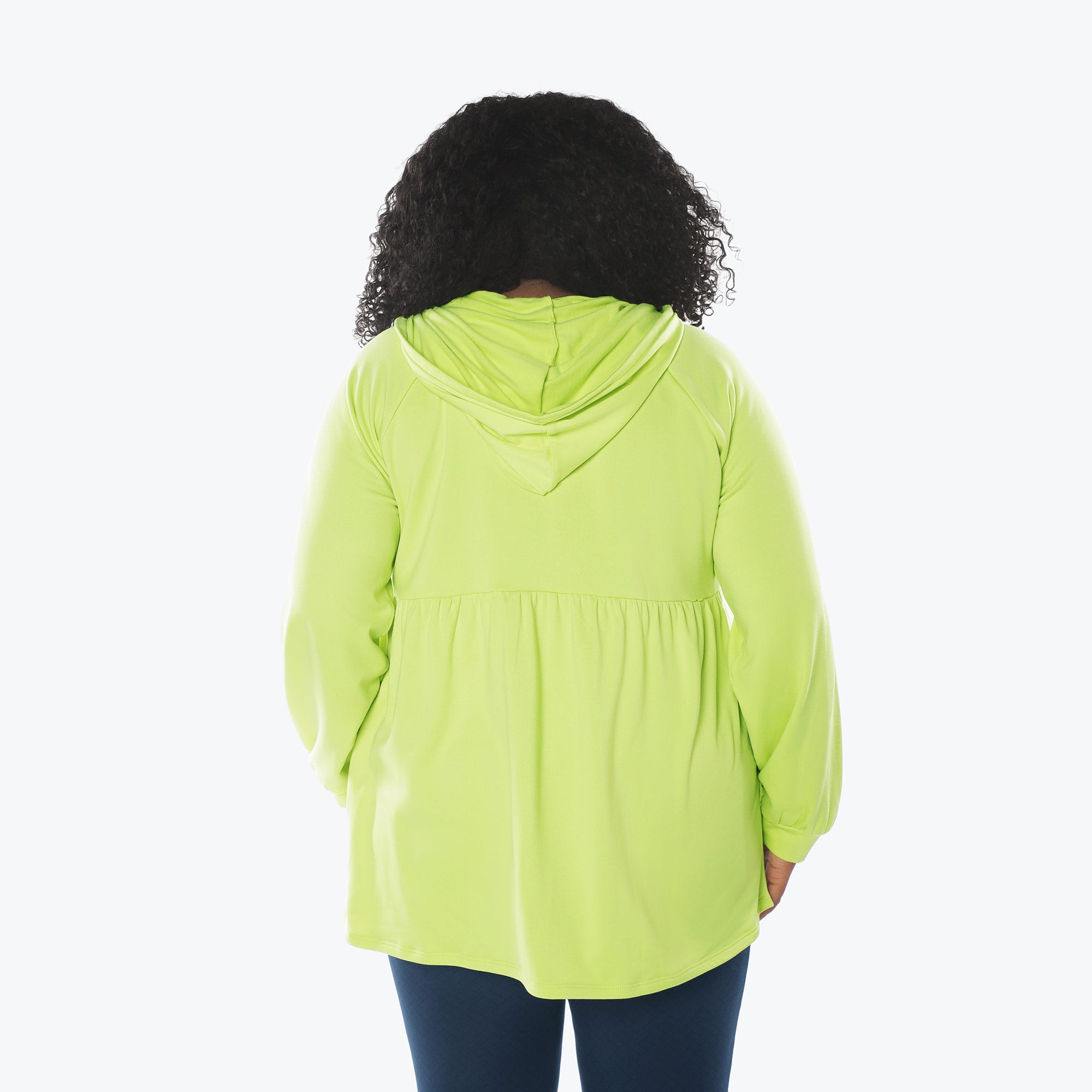 Shimmy Brushed Jersey Zip Up - MARGARITA ICEPOP - Shimmy_Margarita_IcePop_XL_02