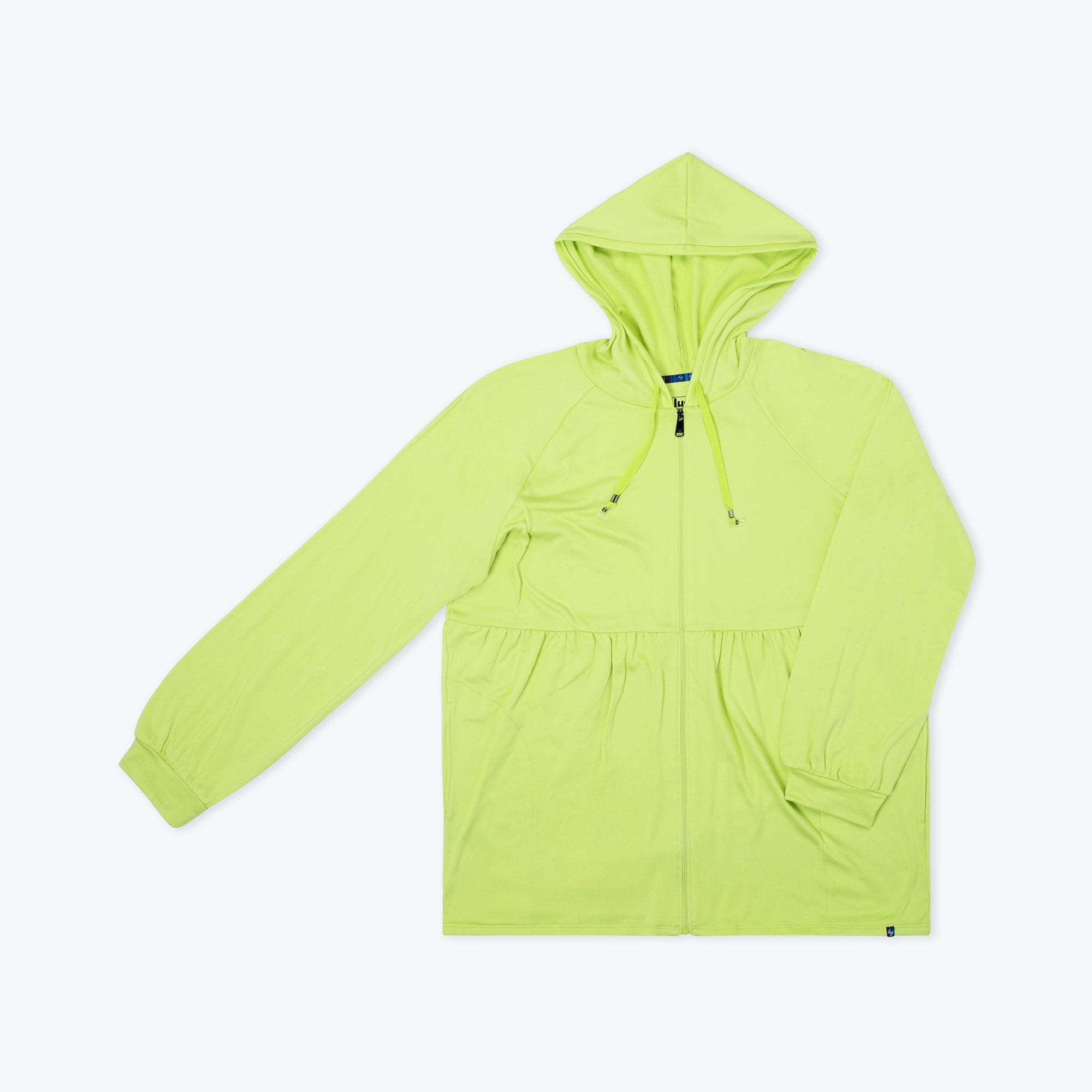 Shimmy Brushed Jersey Zip Up - MARGARITA ICEPOP - Shimmy_Margarita_Icepop_06