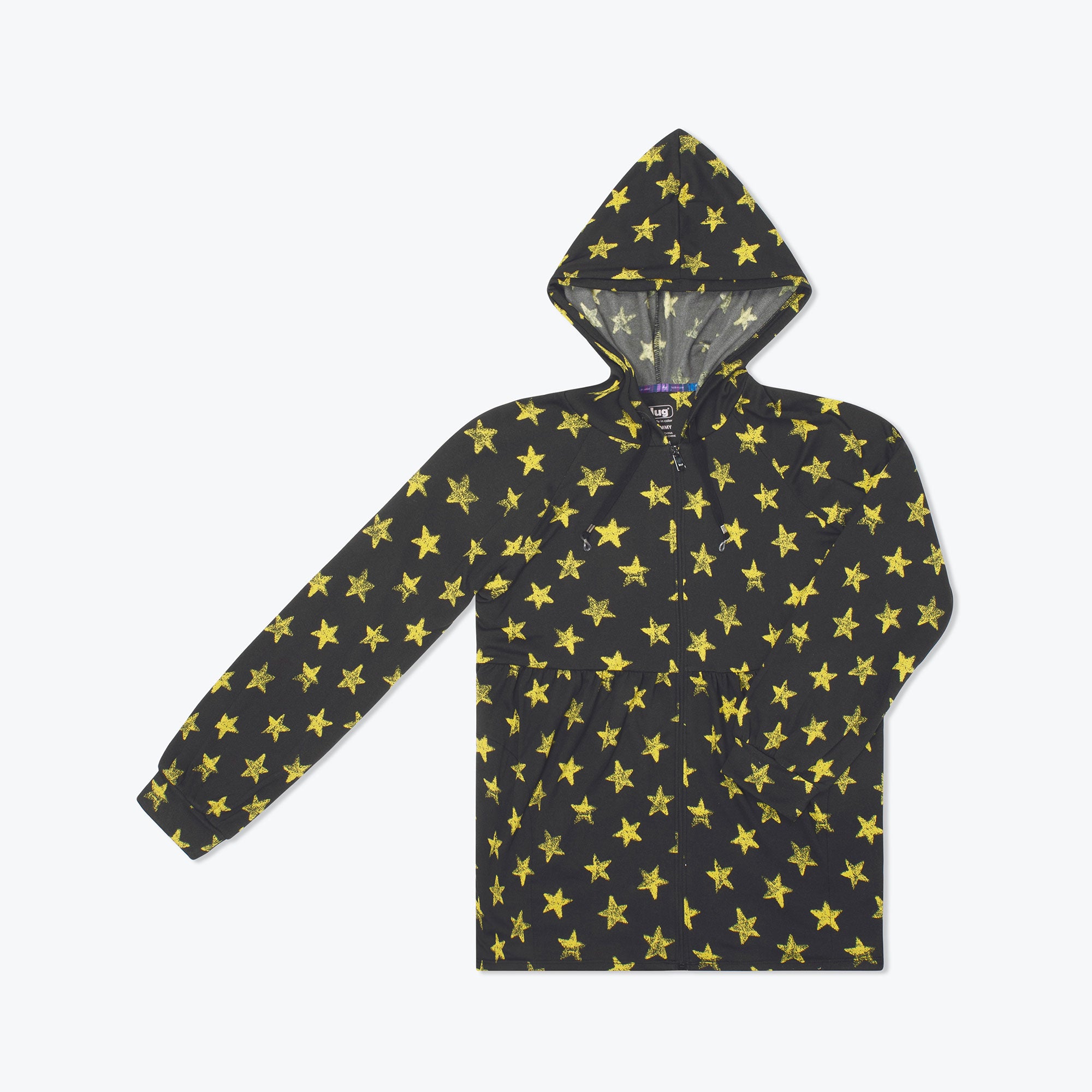 Shimmy Brushed Jersey Zip Up - ROCKSTAR - Shimmy_Rockstar_06_b9256b29-7512-4be3-b3c1-f7b0b6f1a535