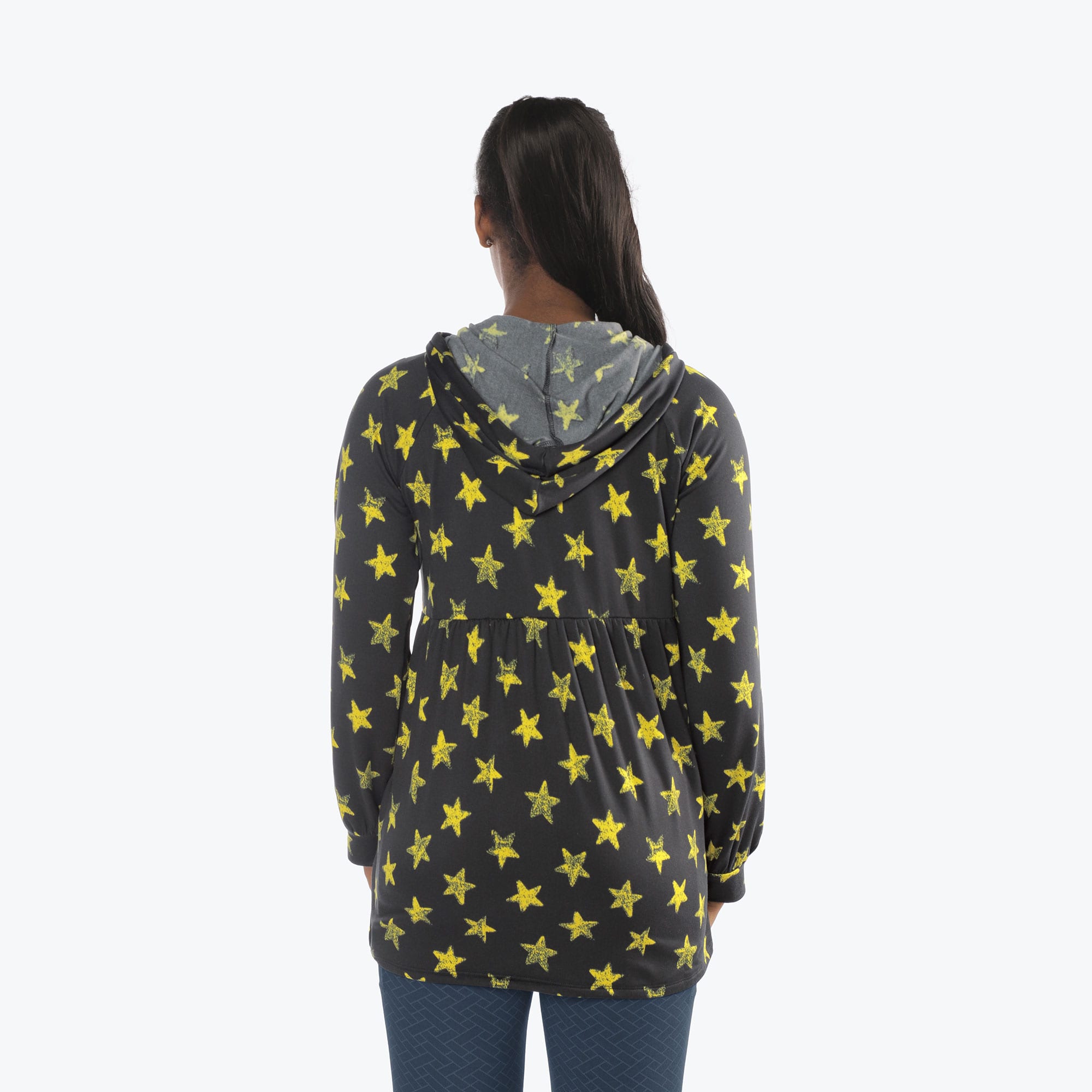 Shimmy Brushed Jersey Zip Up - ROCKSTAR - Shimmy_Rockstar_S_02