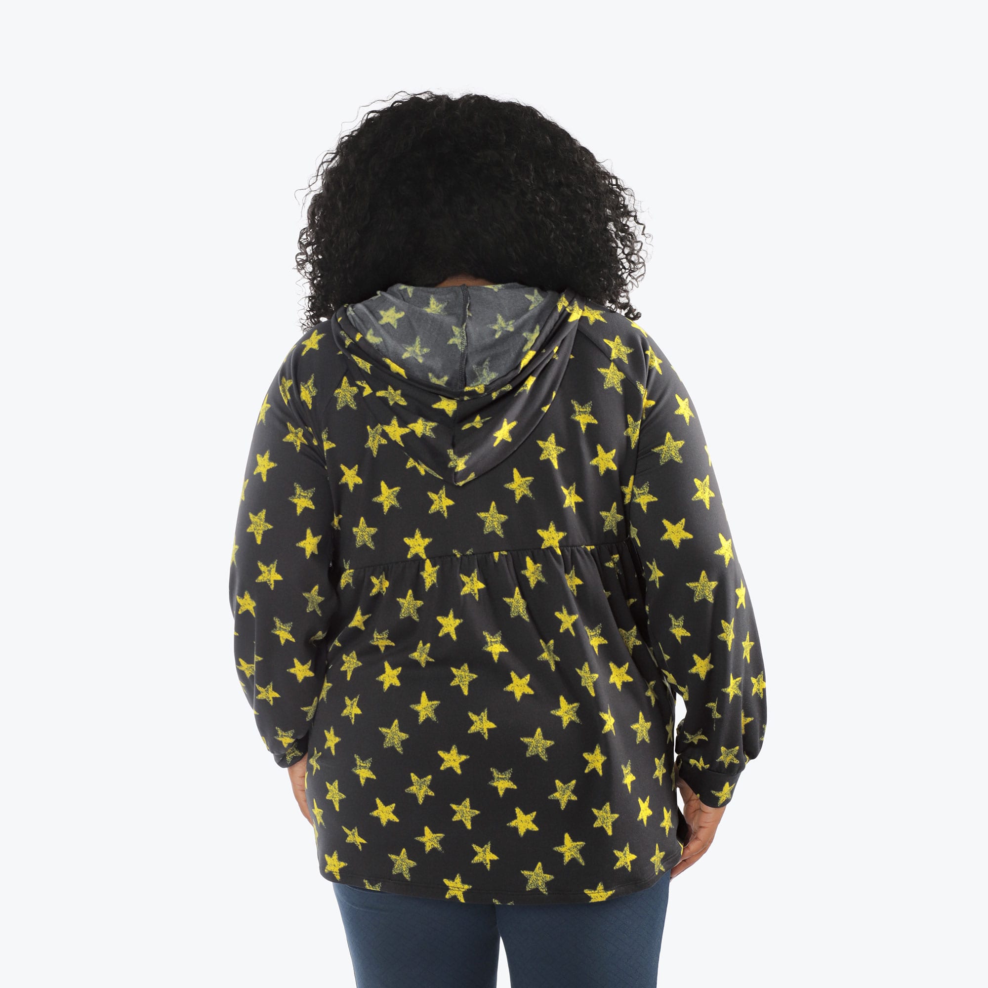 Shimmy Brushed Jersey Zip Up - ROCKSTAR - Shimmy_Rockstar_XL_02