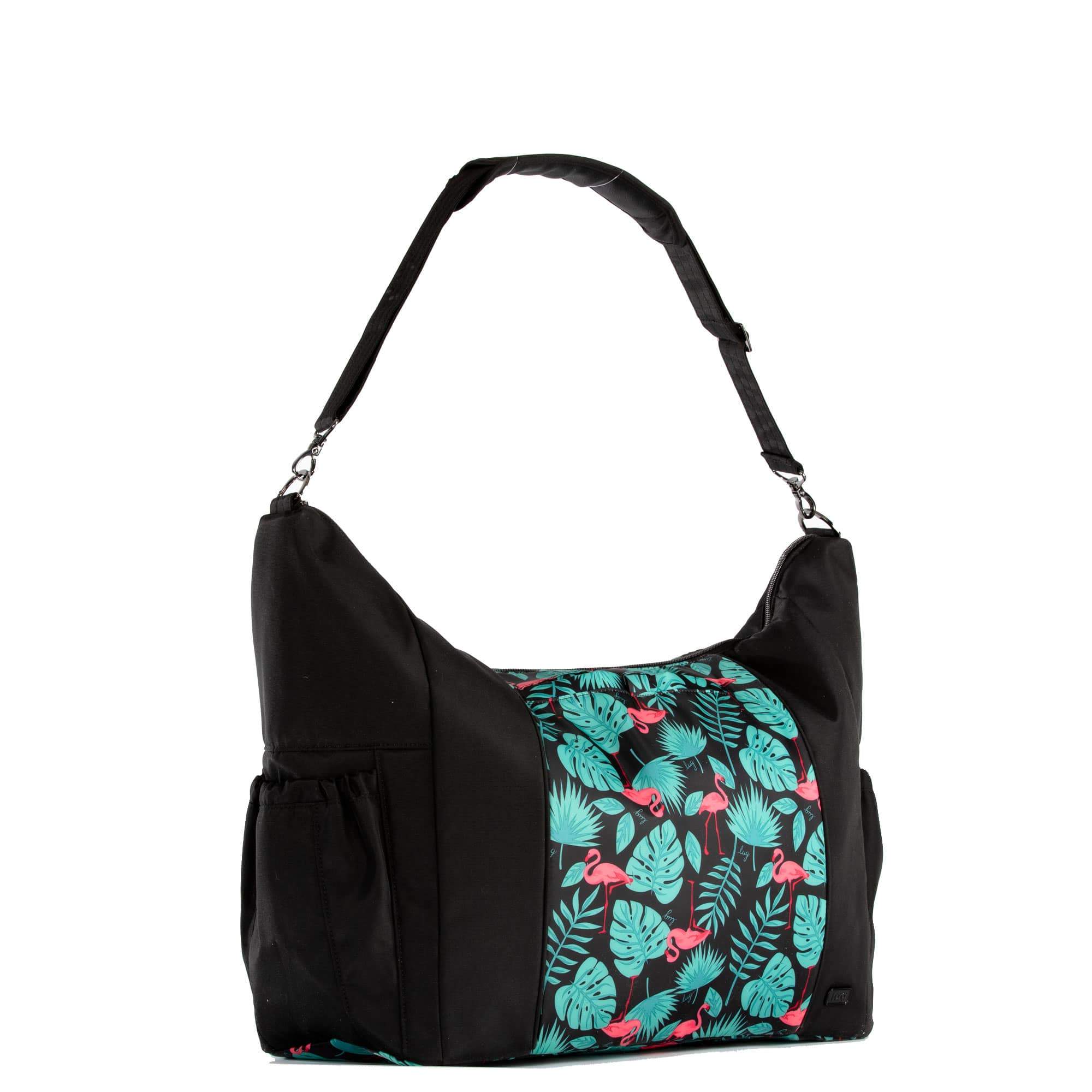 ★TOUT Y EST★ LENA BAGBLACK AB2411BG004MBB Zuma Sustainable Vegan Leather Puffer Tote Convertible Bag
